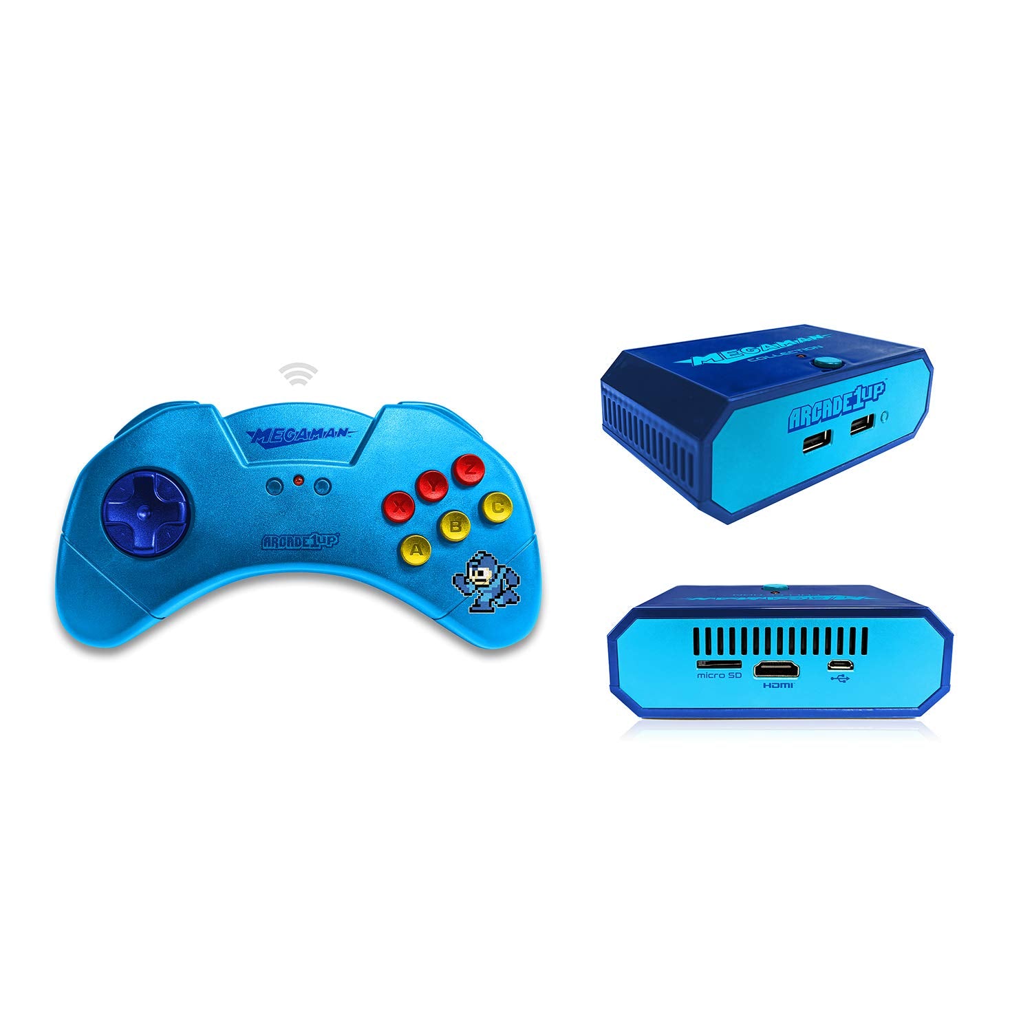 Arcade 1Up Mega Man HDMI Game Console with Wireless Controller - [Pre-Owned] CONSOLE ARCADE1UP