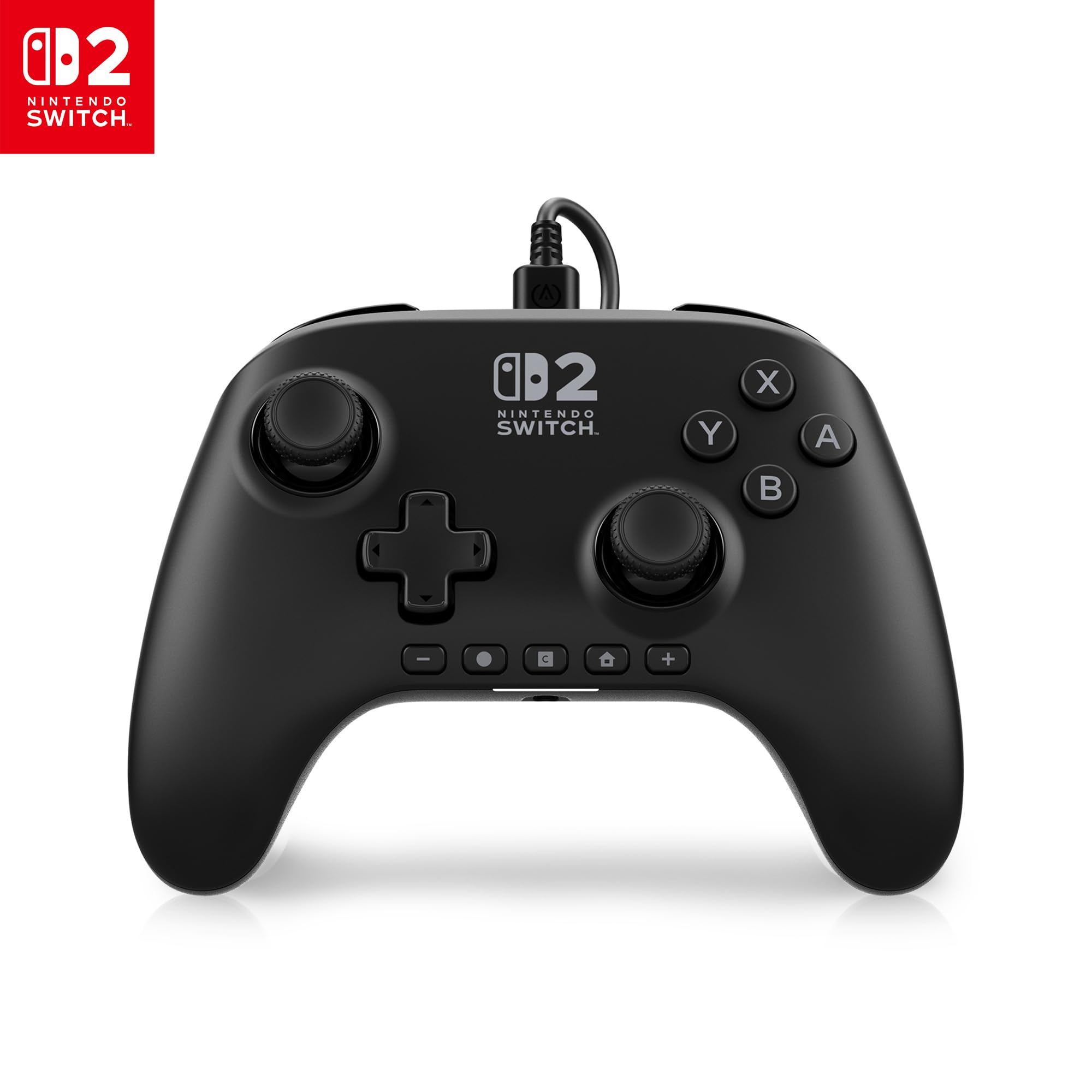 PowerA Advantage Wired Controller (Black) - (NS2) Nintendo Switch 2