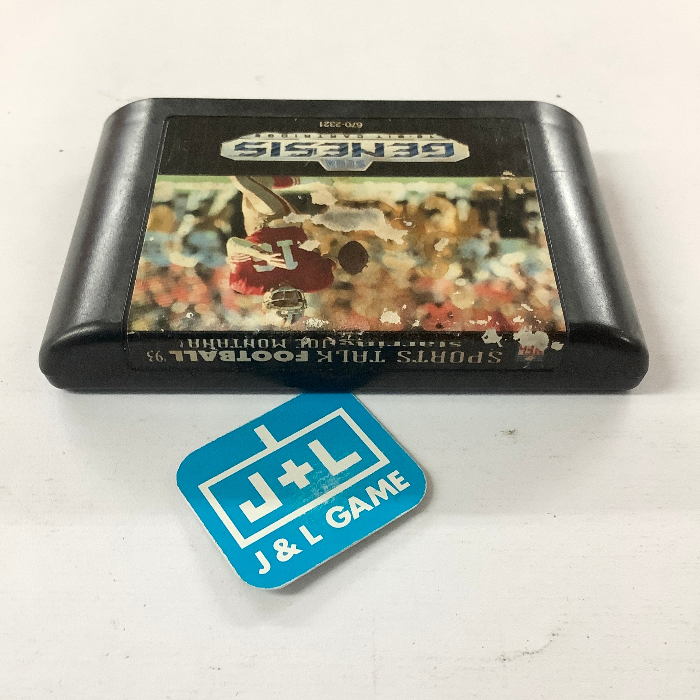 NFL Sports Talk Football '93 Starring Joe Montana - (SG) SEGA Genesis [Pre-Owned] Video Games Sega   