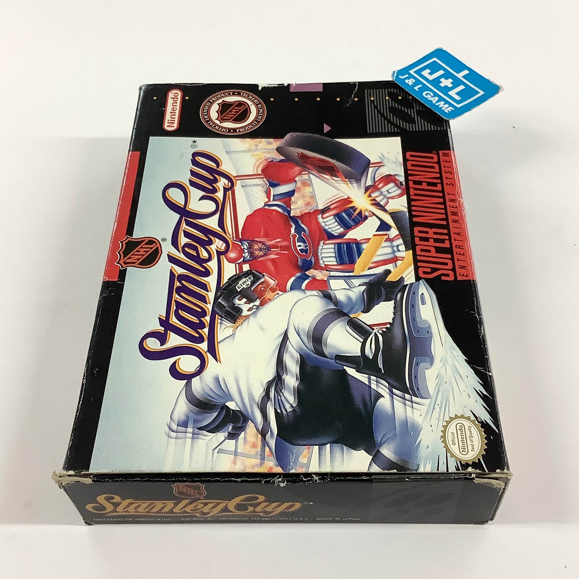 NHL Stanley Cup - (SNES) Super Nintendo [Pre-Owned] Video Games Nintendo