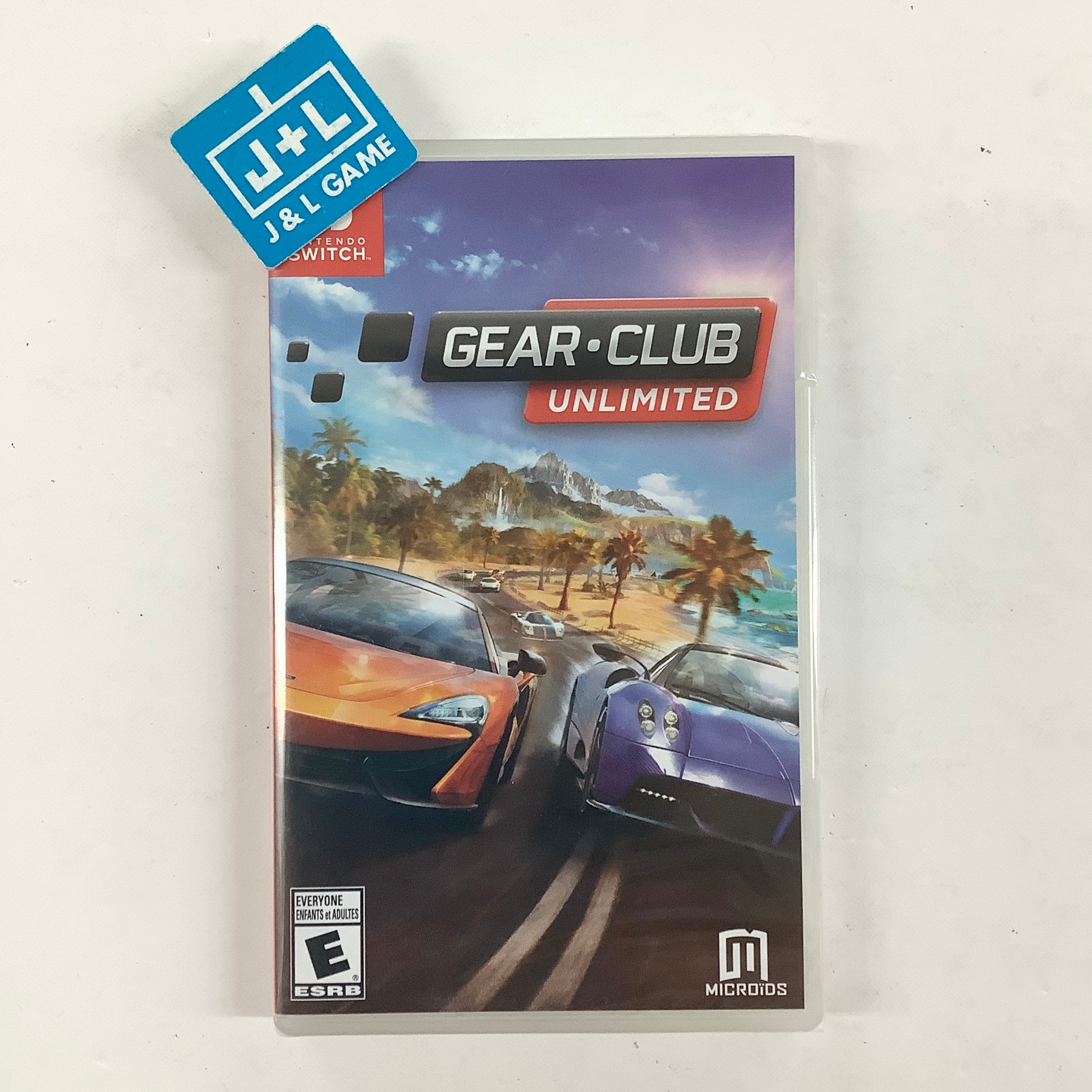 Gear Club Unlimited - (NSW) Nintendo Switch Video Games Microids