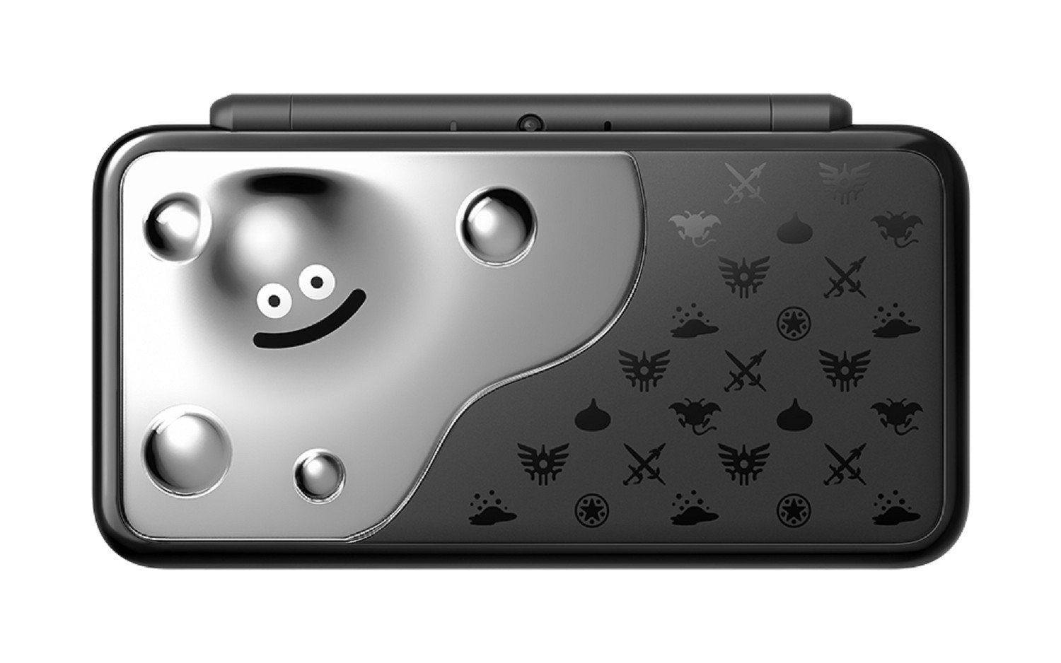 New Nintendo 2DS XL Console (Dragon Quest Stray Metal Edition) - Nintendo 3DS {Pre-Owned] (Japanese Import) CONSOLE Nintendo