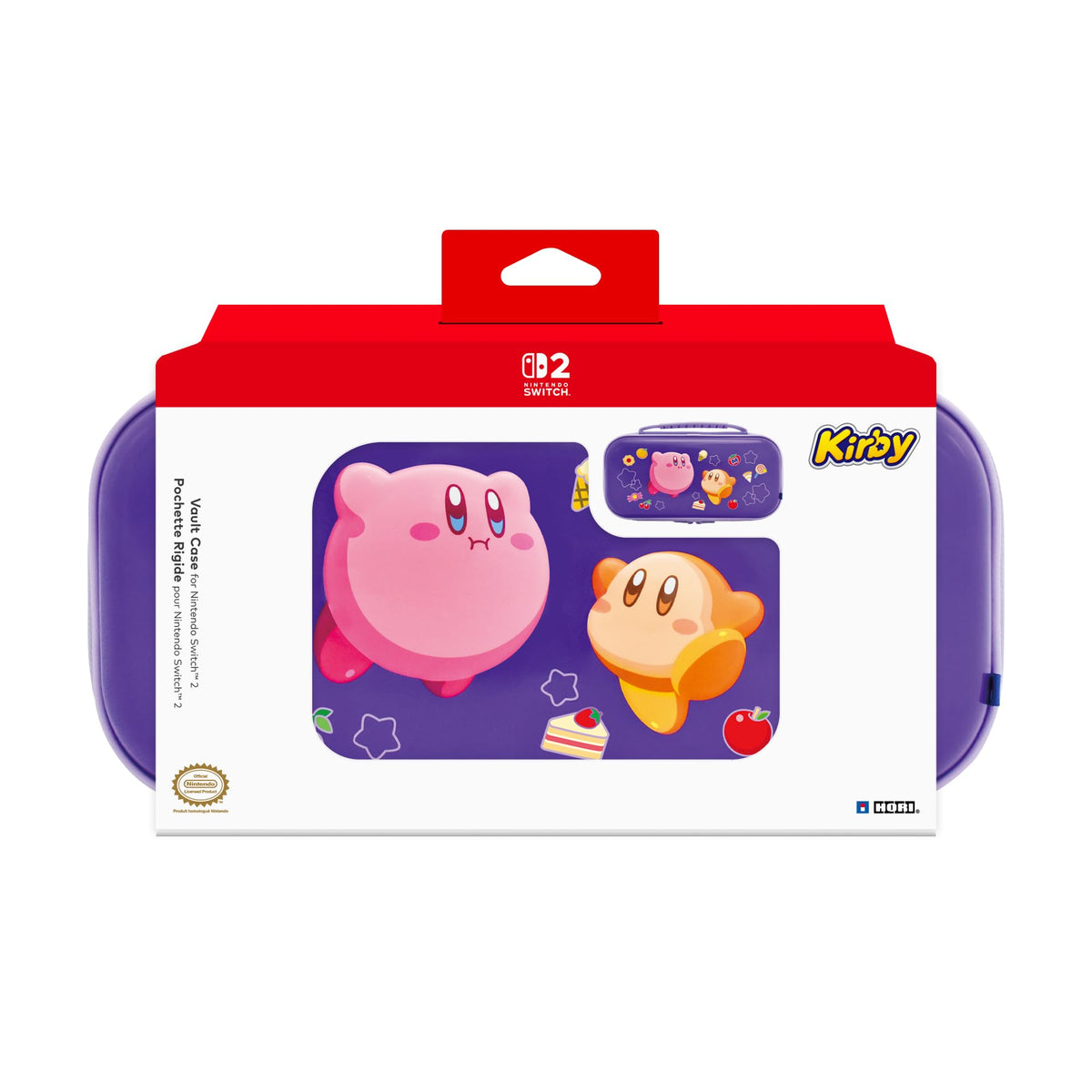 HORI Vault Case (Kirby & Waddle Dee) - (NS2) Nintendo Switch 2