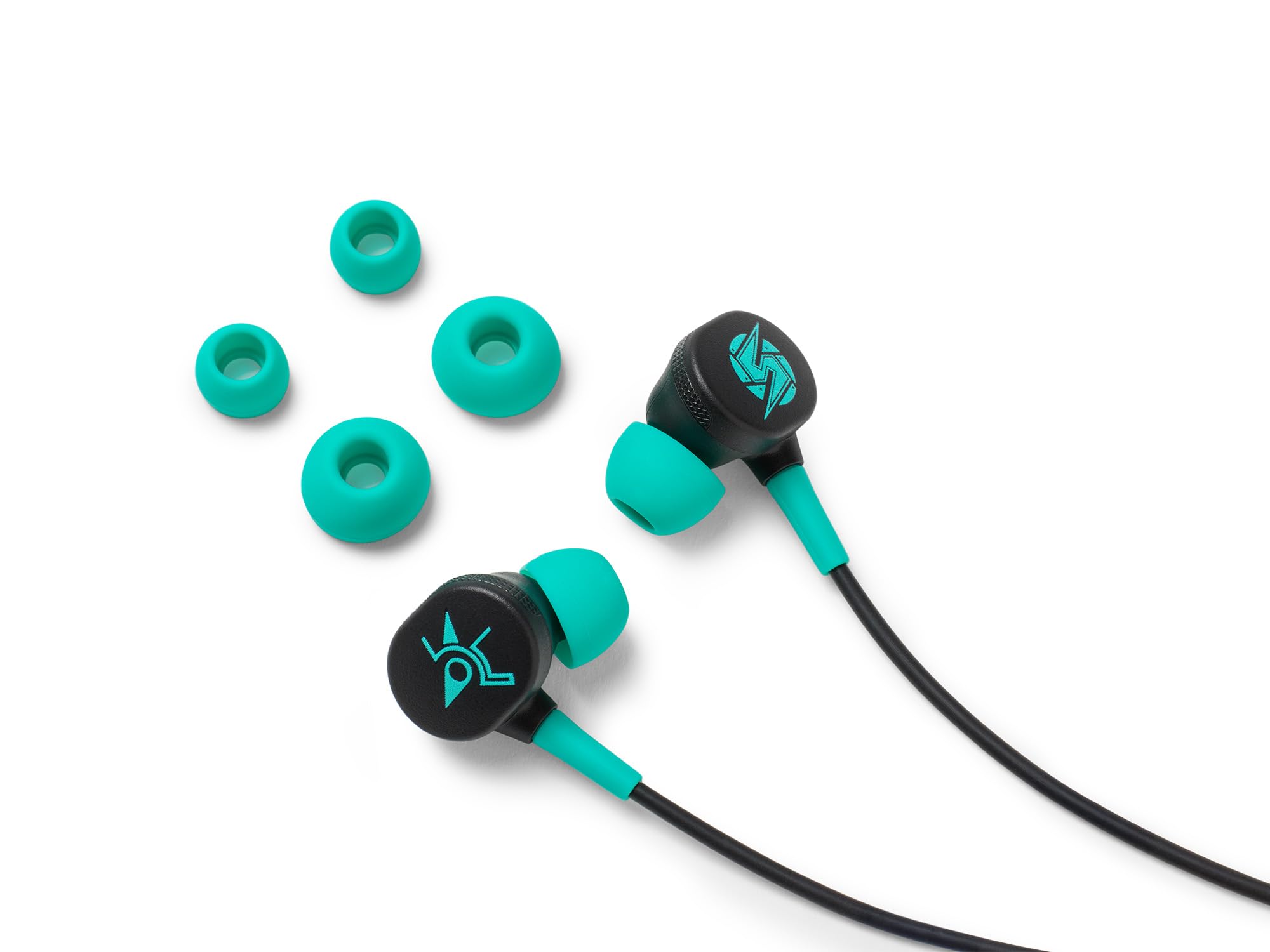 PowerA Wired Earbuds (Metroid) - (NSW) Nintendo Switch ACCESSORIES PowerA