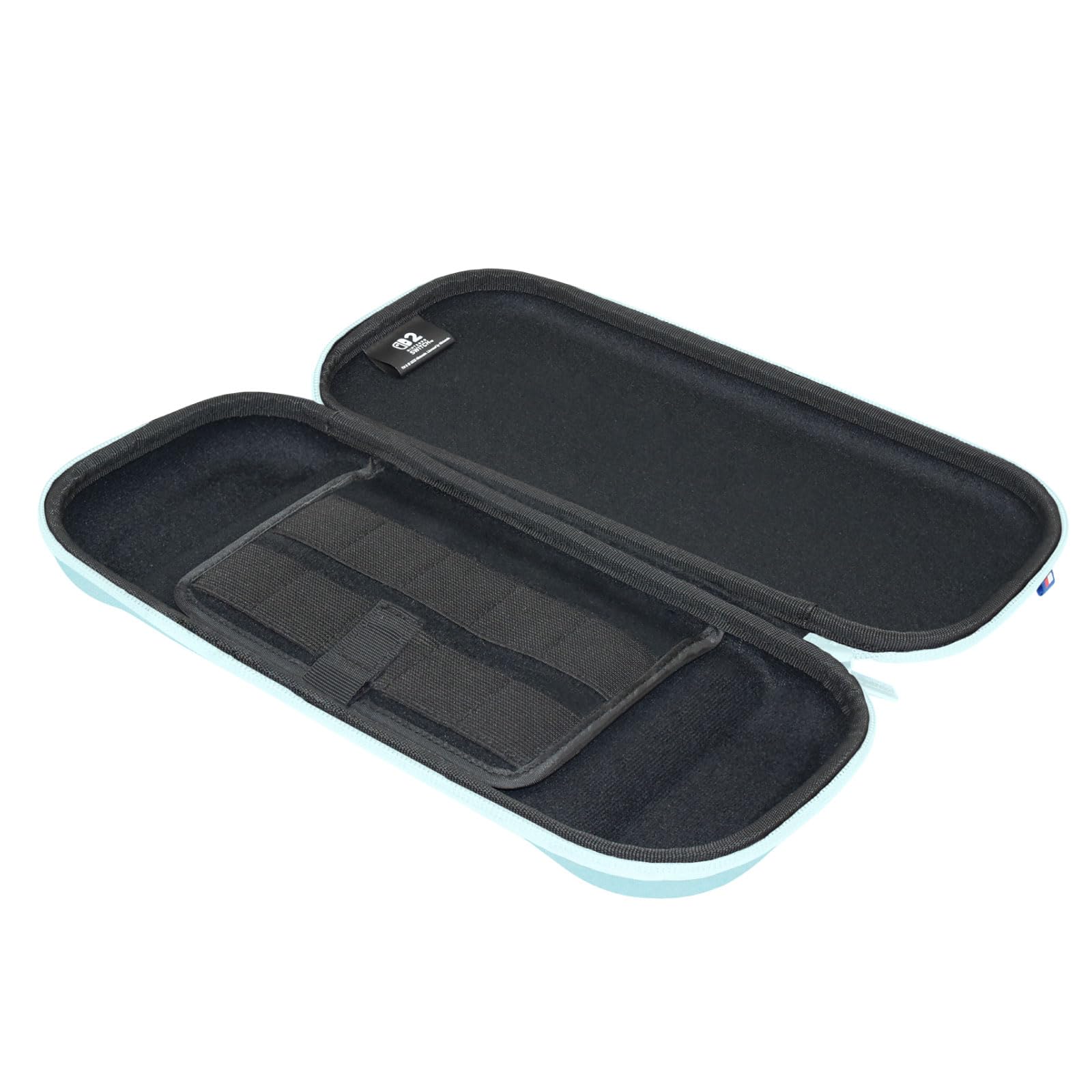 HORI Slim Hard Pouch Carry Case Plus (Pastel Blue) - (NS2)  Nintendo Switch 2 (Japanese Import)