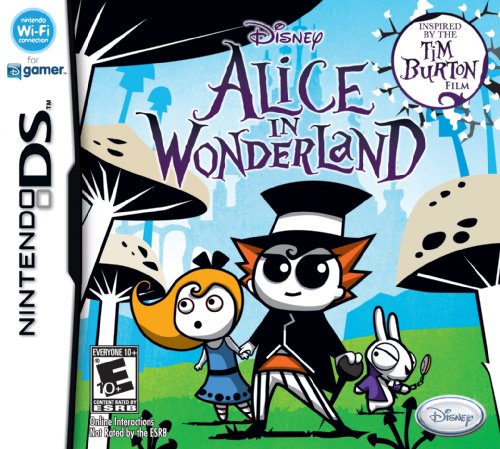 Alice in Wonderland -  (NDS) Nintendo DS [Pre-Owned] Video Games Disney Interactive Studios   