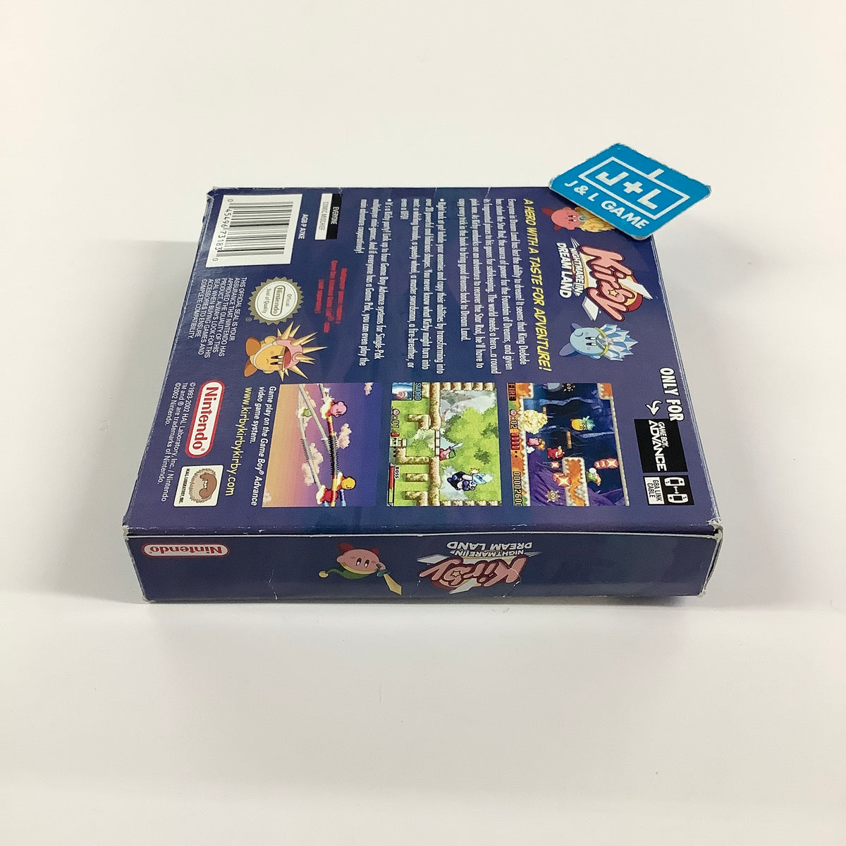 Kirby: Nightmare in Dream Land - (GBA) Game Boy Advance [Pre-Owned] Video Games Nintendo