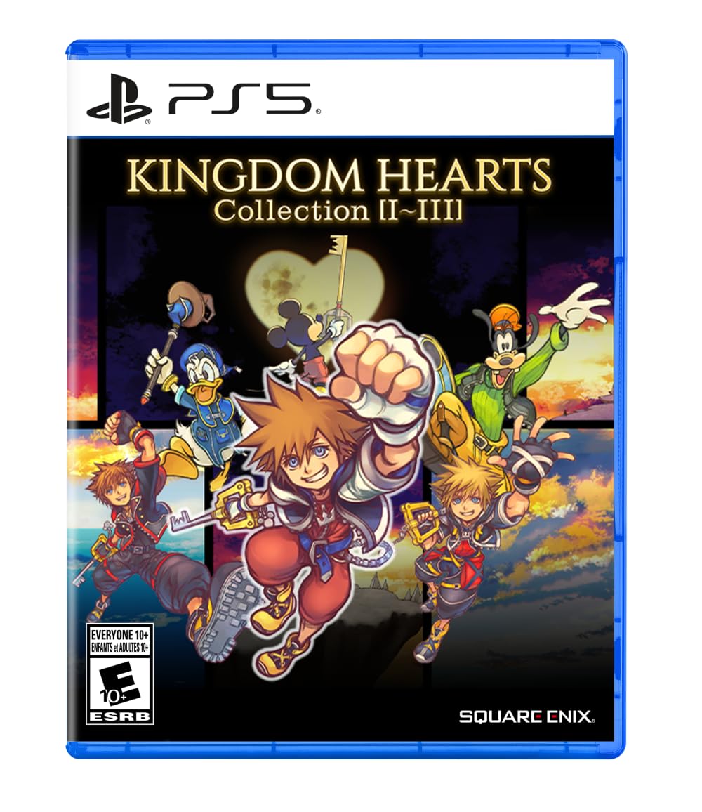 Kingdom Hearts Collection [I–III] - (PS5) PlayStation 5