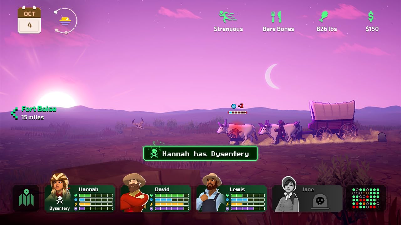 The Oregon Trail - (NSW) Nintendo Switch Video Games Maximum Games   
