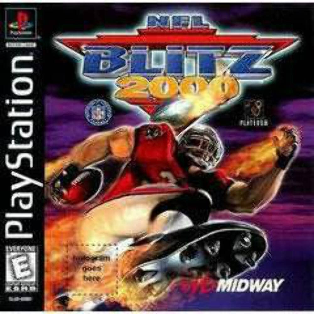 NFL Blitz 2000 - (PS1) Playstation 1 [Pre-Owned] Video Games Midway   