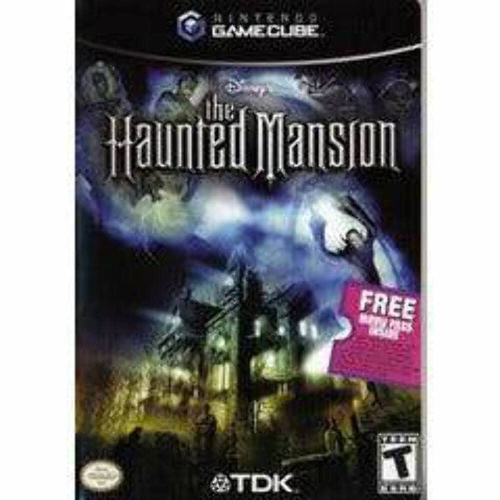 Haunted Mansion - (GC) Nintendo GameCube [Pre-Owned]