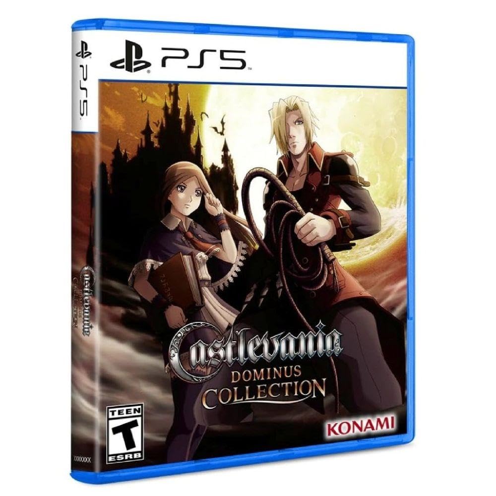 Castlevania Dominus Collection (Portrait of Ruin Cover) (Limited Run #116) - (PS5) PlayStation 5 Video Games Limited Run Games
