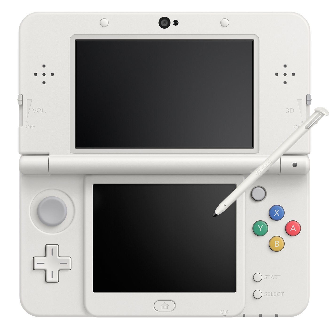 New Nintendo 3 DS (White) - (3DS) Nintendo 3DS [Pre-Owned] CONSOLE 任天堂