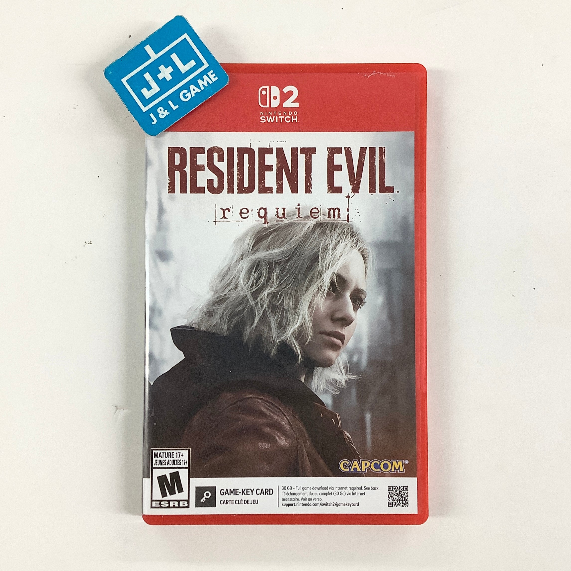 Resident Evil Requiem - (NS2) Nintendo Switch 2 [Pre-Owned] Video Games Capcom