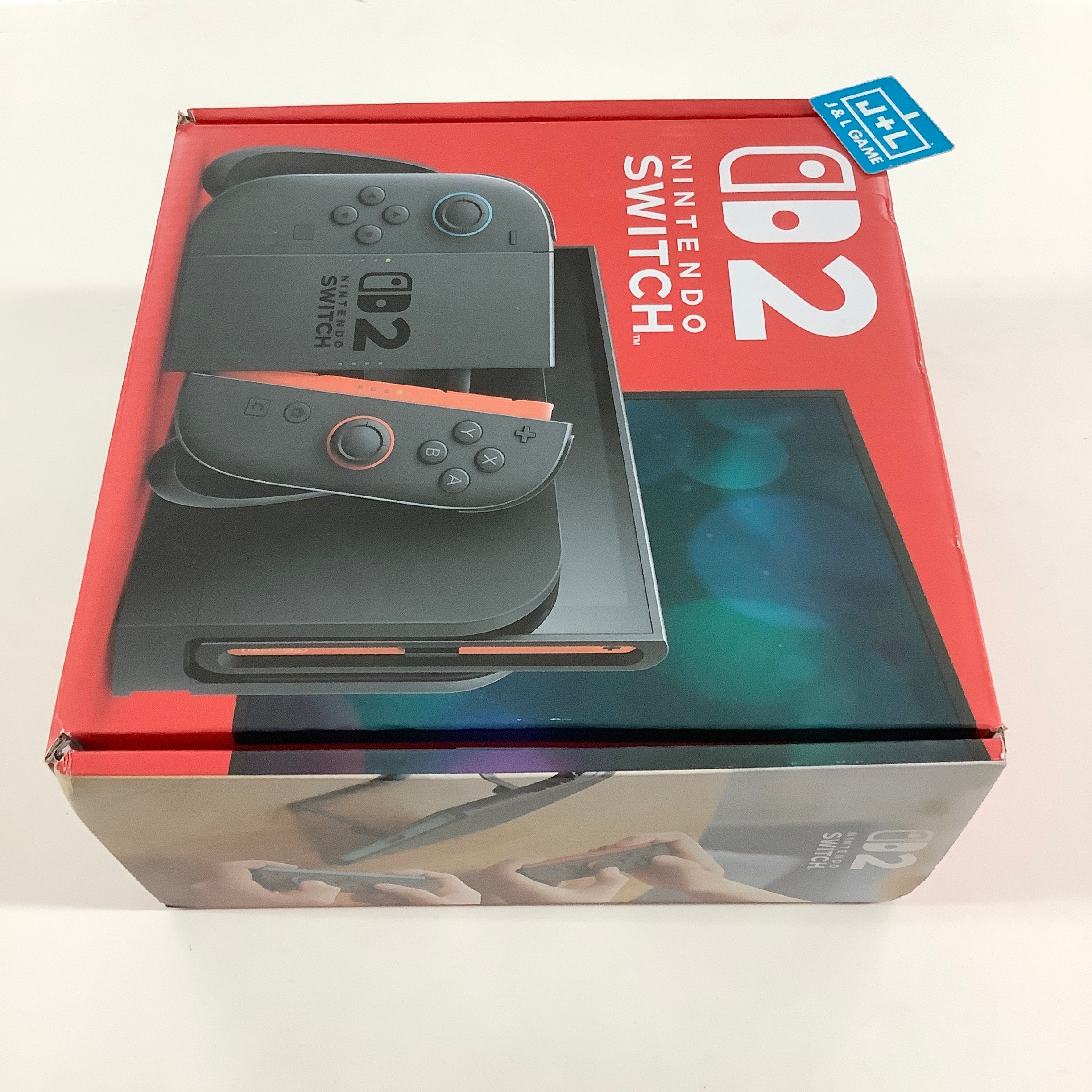 Nintendo Switch 2 (Light Blue/Light Red) - (NS2) Nintendo Switch 2 Consoles Nintendo