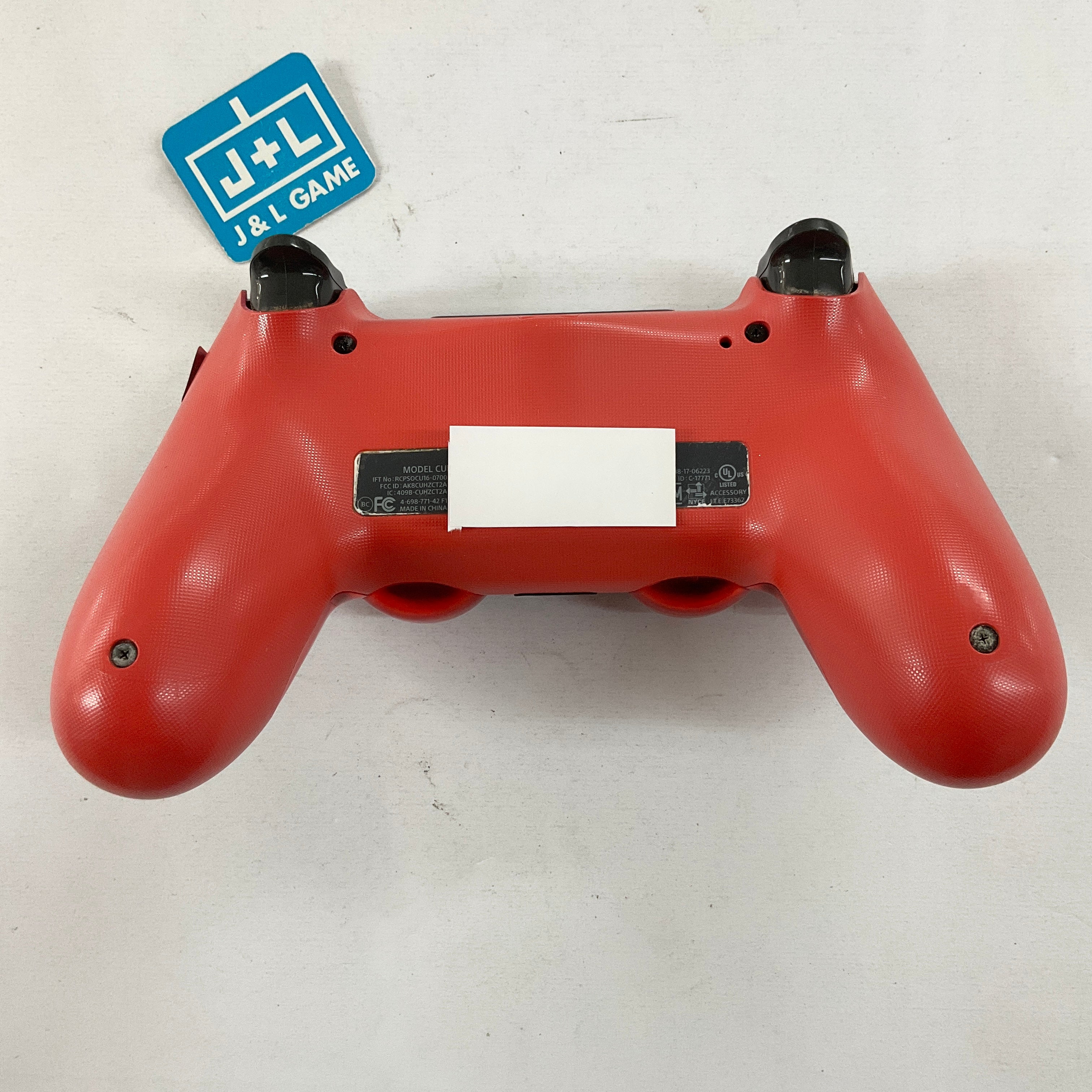 SONY DualShock 4 Wireless Controller (Crystal Red) - (PS4) PlayStation 4 [Pre-Owned] Accessories PlayStation   