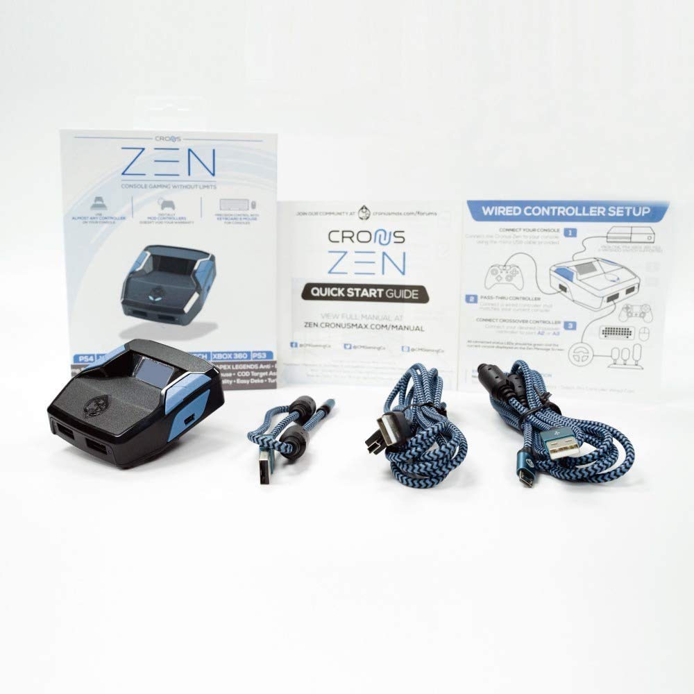 Cronus Zen for PlayStation, Nintendo, Xbox and PC (CM00053)