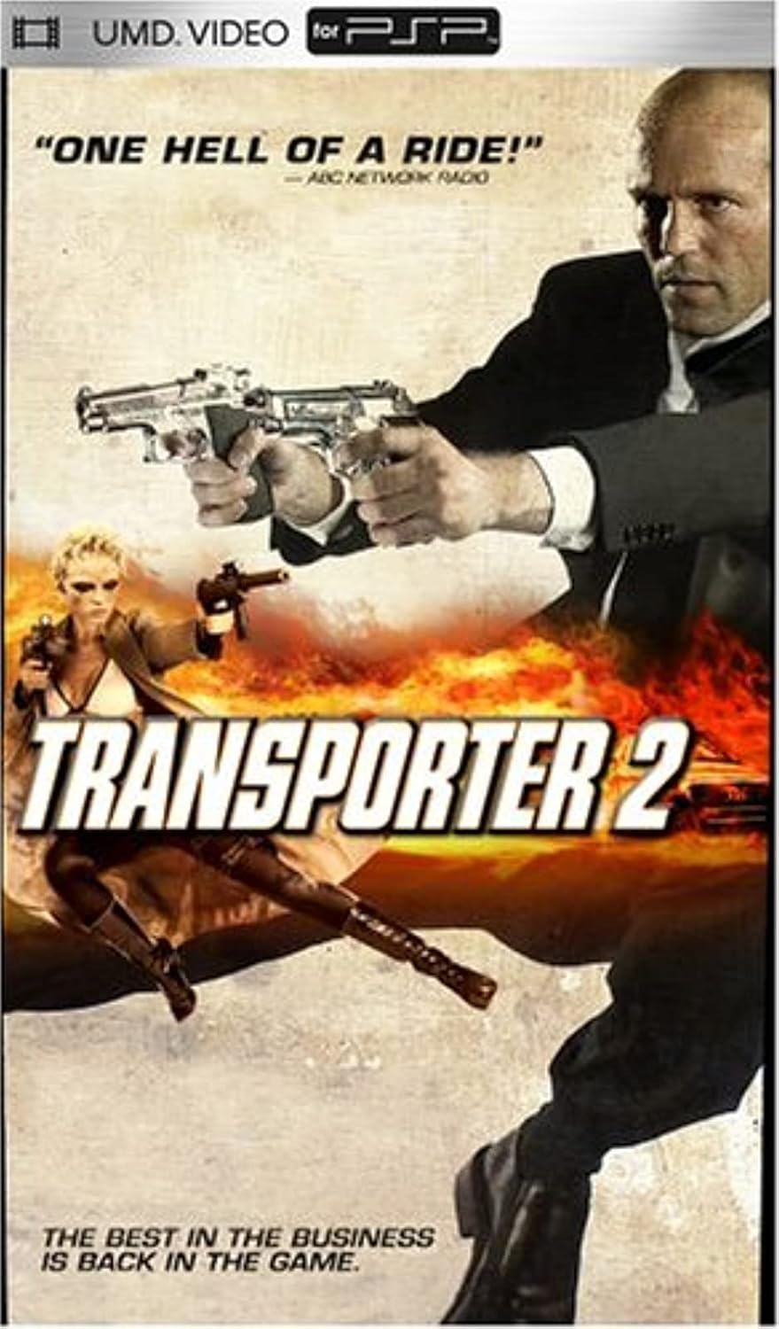 Transporter 2 - PSP UMD Video [Pre-Owned]