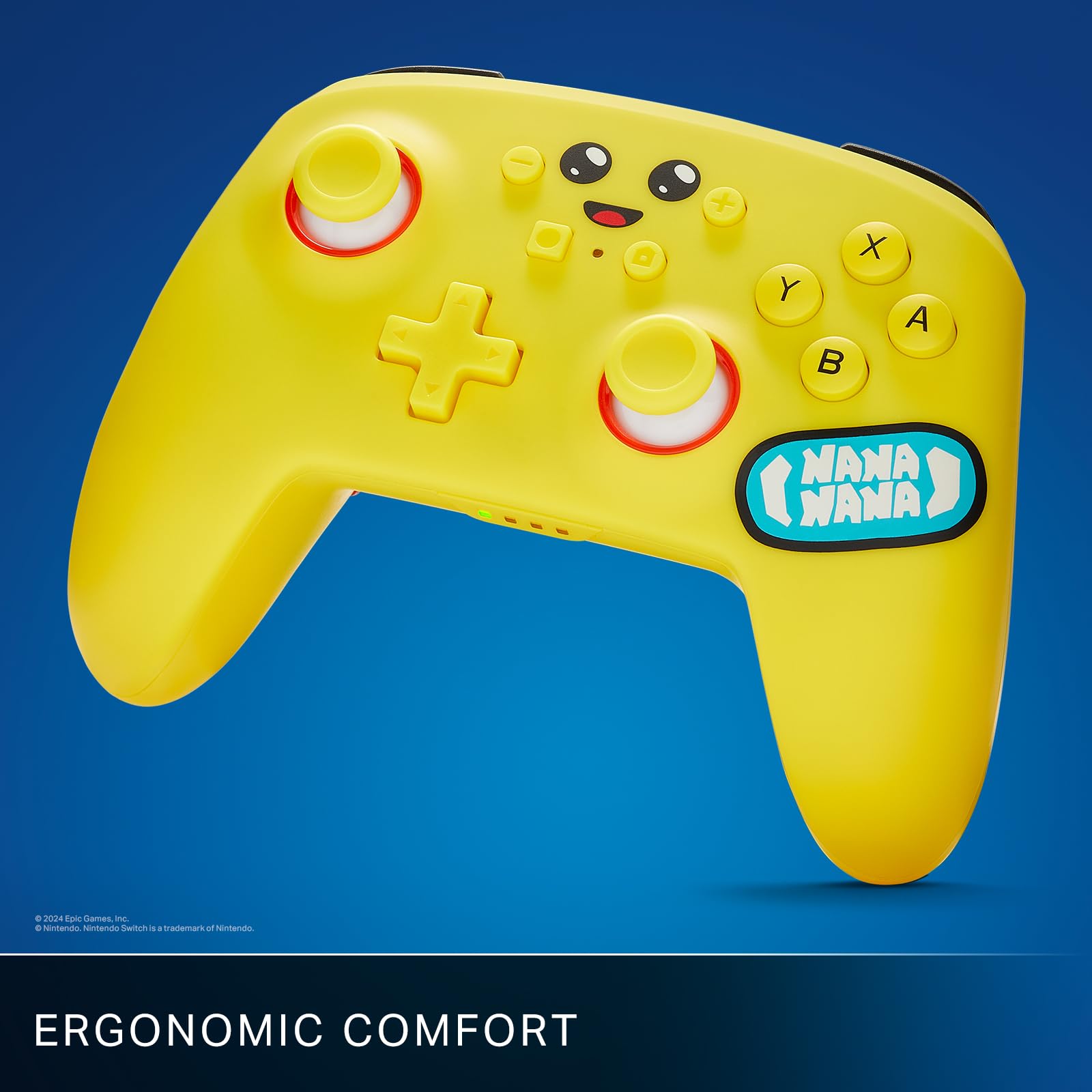 PowerA Nintendo Switch Enhanced Wireless Controller (Fortnite