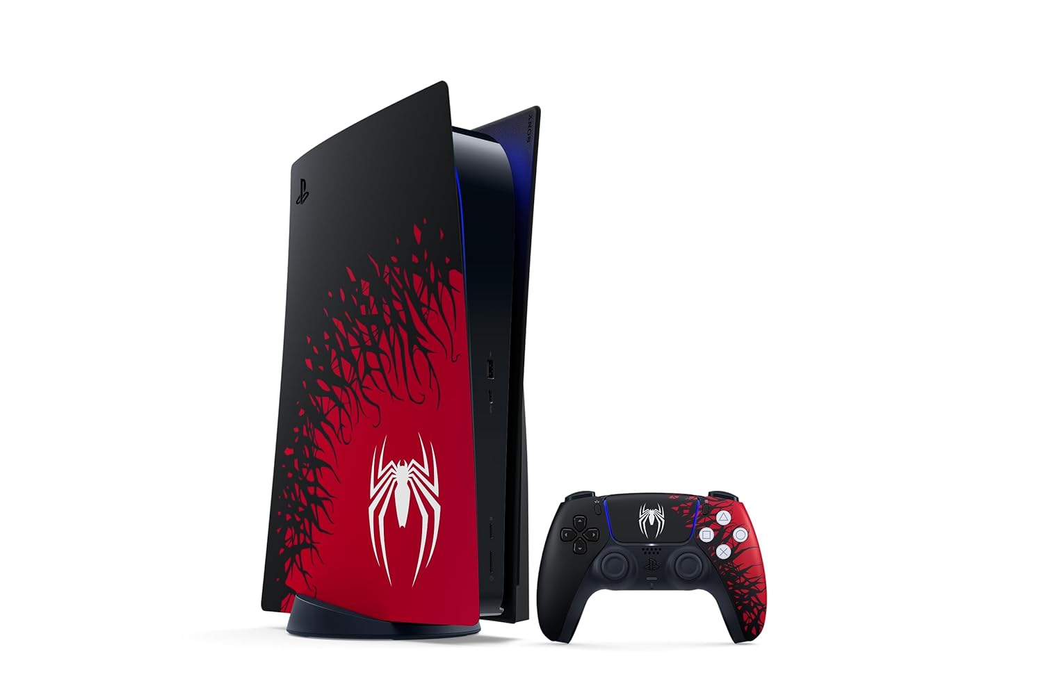 SONY PlayStation 5 Console Disc Edition (Spider-Man 2 Limited Edition Model CFI-1015A) - (PS5) PlayStation 5 [Pre-Owned] Consoles Sony
