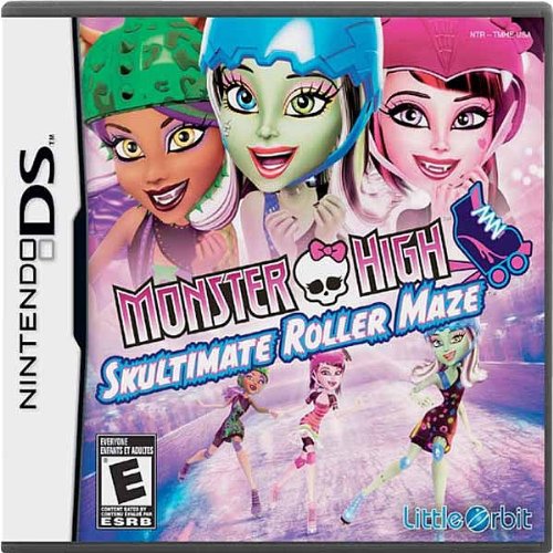 Monster High: Skultimate Roller Maze - (NDS) Nintendo DS [Pre-Owned] Video Games Little Orbit