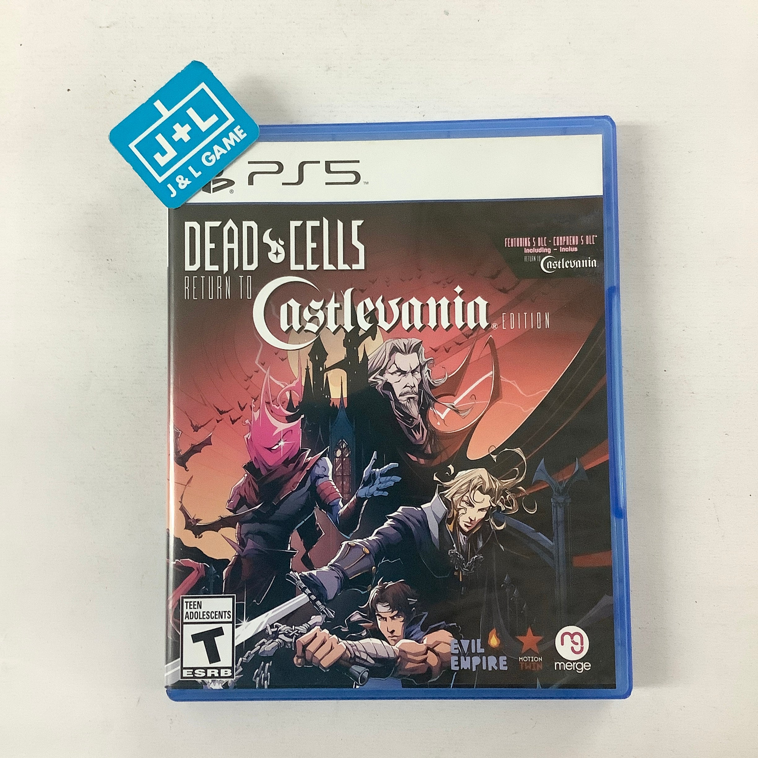 Dead Cells: Return to Castlevania Edition - (PS5) PlayStation 5