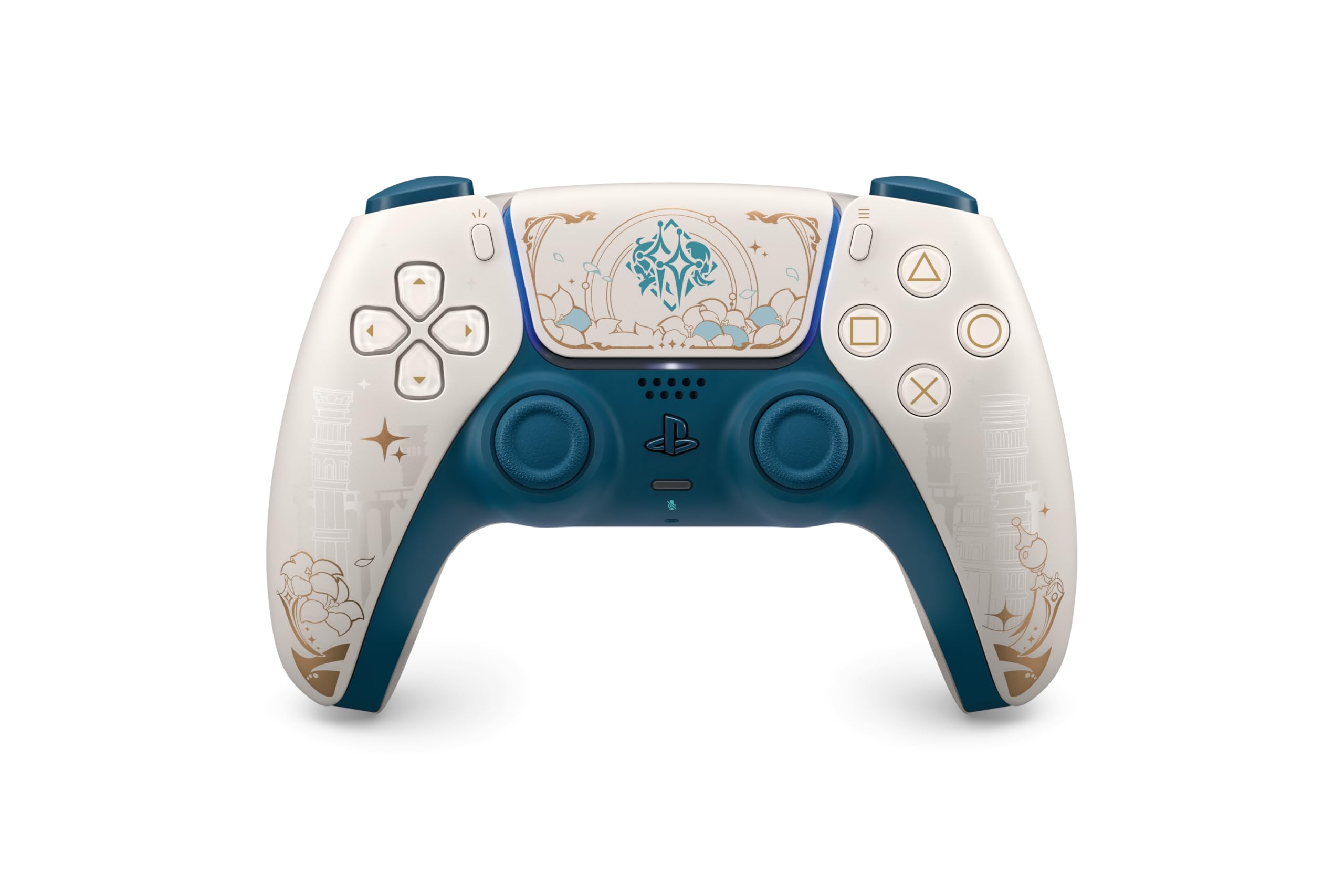 SONY PlayStation 5 DualSense Wireless Controller (Genshin Impact) - (PS5) PlayStation 5 ACCESSORIES PlayStation