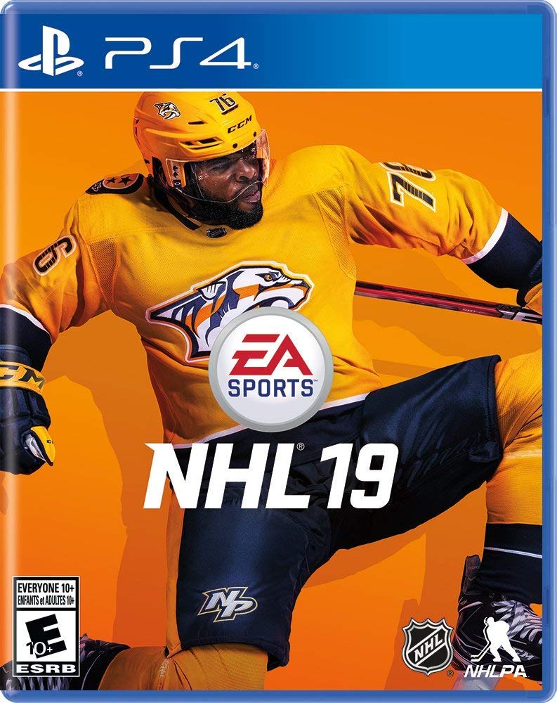 NHL 19 - (PS4) PlayStation 4 Video Games Electronic Arts