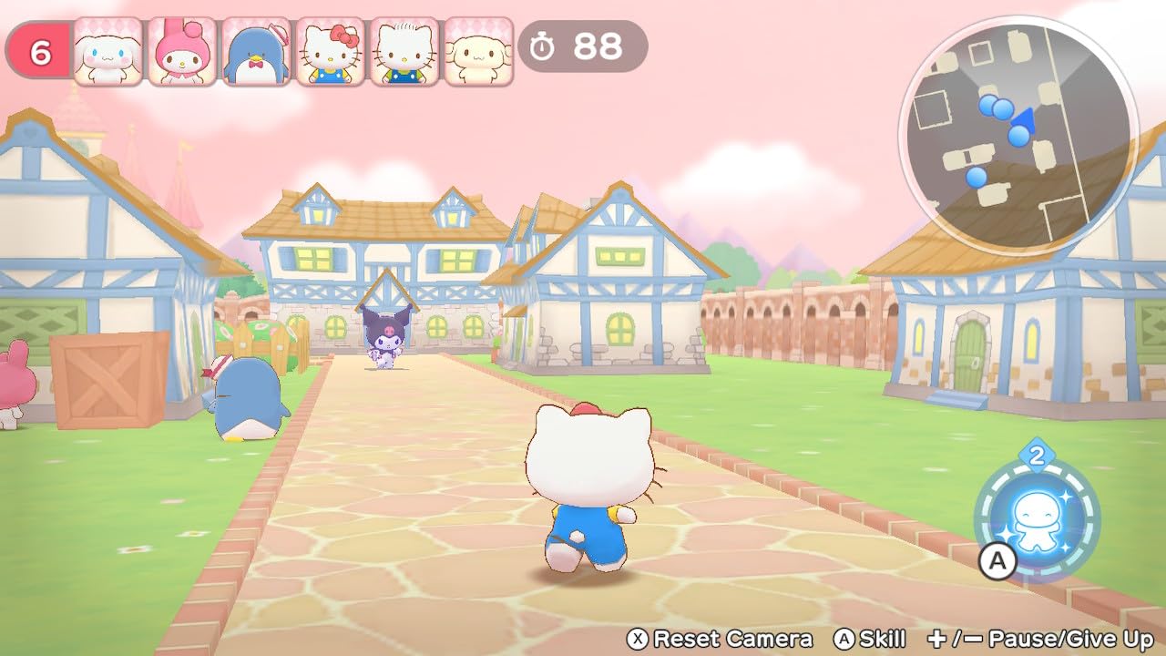 Hello Kitty and Friends: Freeze Tag Party - (NSW) Nintendo Switch Video Games Nighthawk Interactive