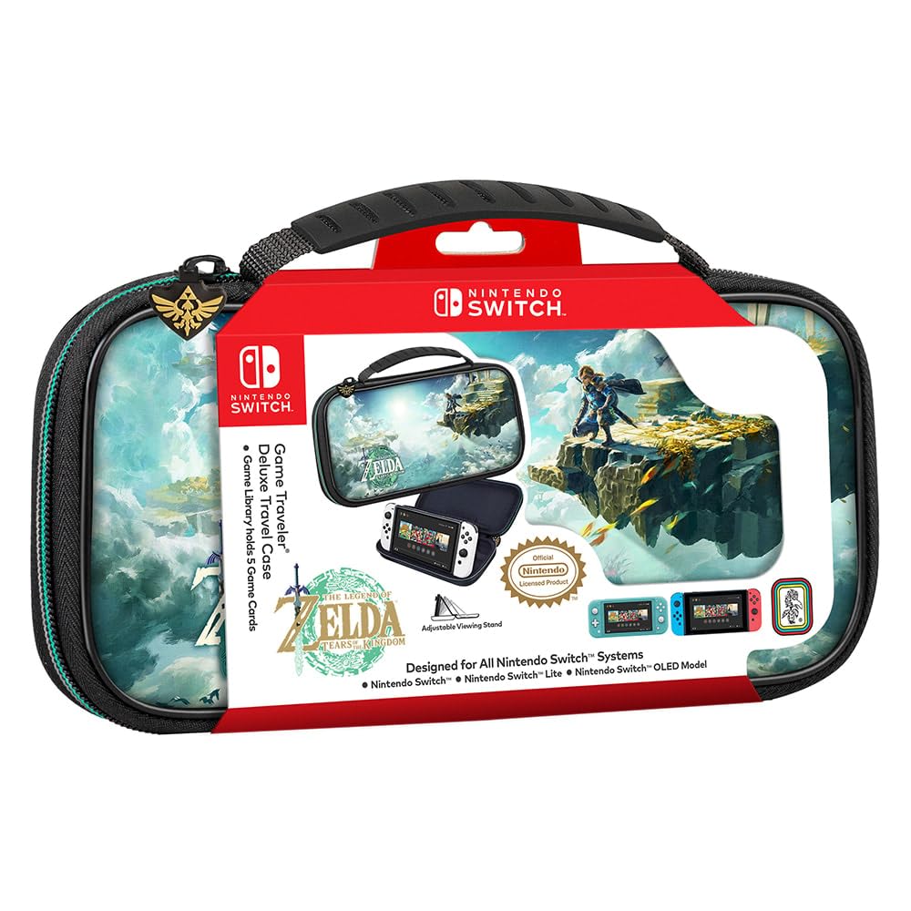RDS Industries Deluxe Travel Case (The Legend of Zelda: Tears of the Kingdom) - (NSW) Nintendo Switch Accessories RDS Industries   