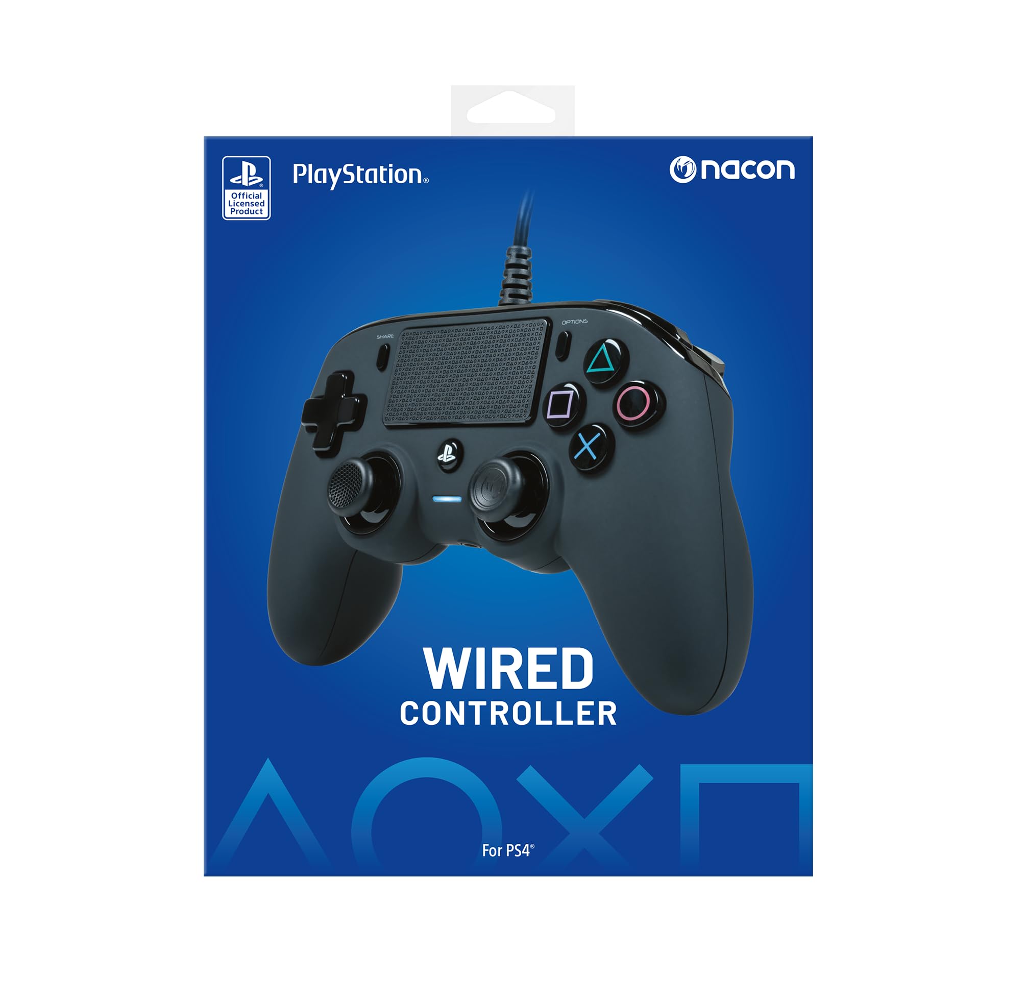 NACON PlayStation 4 Wired Controller - (PS4) PlayStation PS4 [Pre-Owned] ACCESSORIES NACON