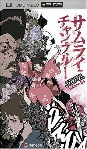 Samurai Champloo (Volume 4) - PSP UMD Video Home Sony Pictures