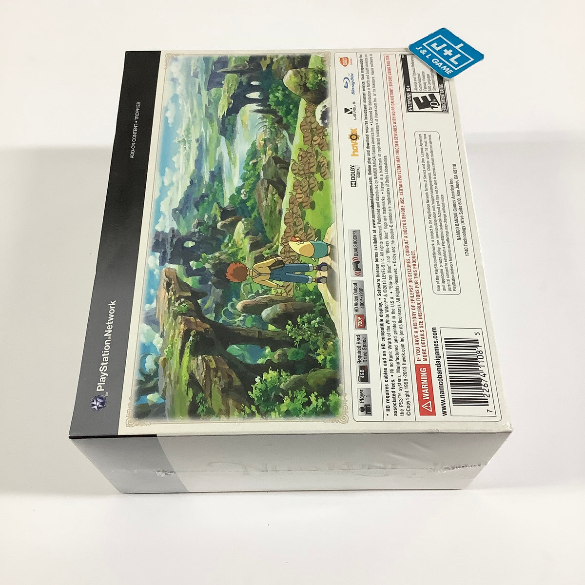 Ni No Kuni: Wrath of the White Witch (Wizard's Edition) - (PS3) Playstation 3 Video Games NAMCO