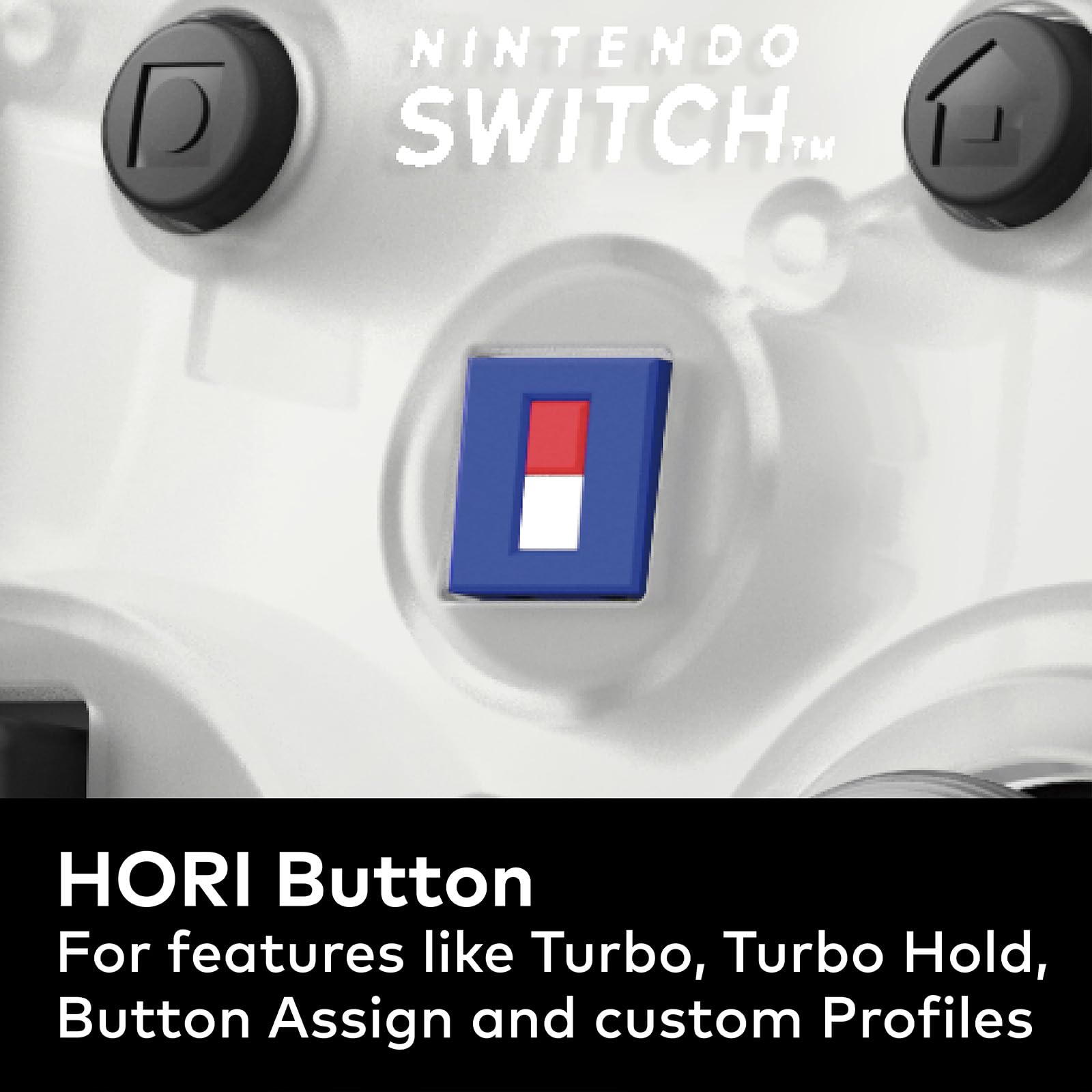 HORI Wireless HORIPAD Turbo (Frost) - (NS2) Nintendo Switch 2 ACCESSORIES HORI