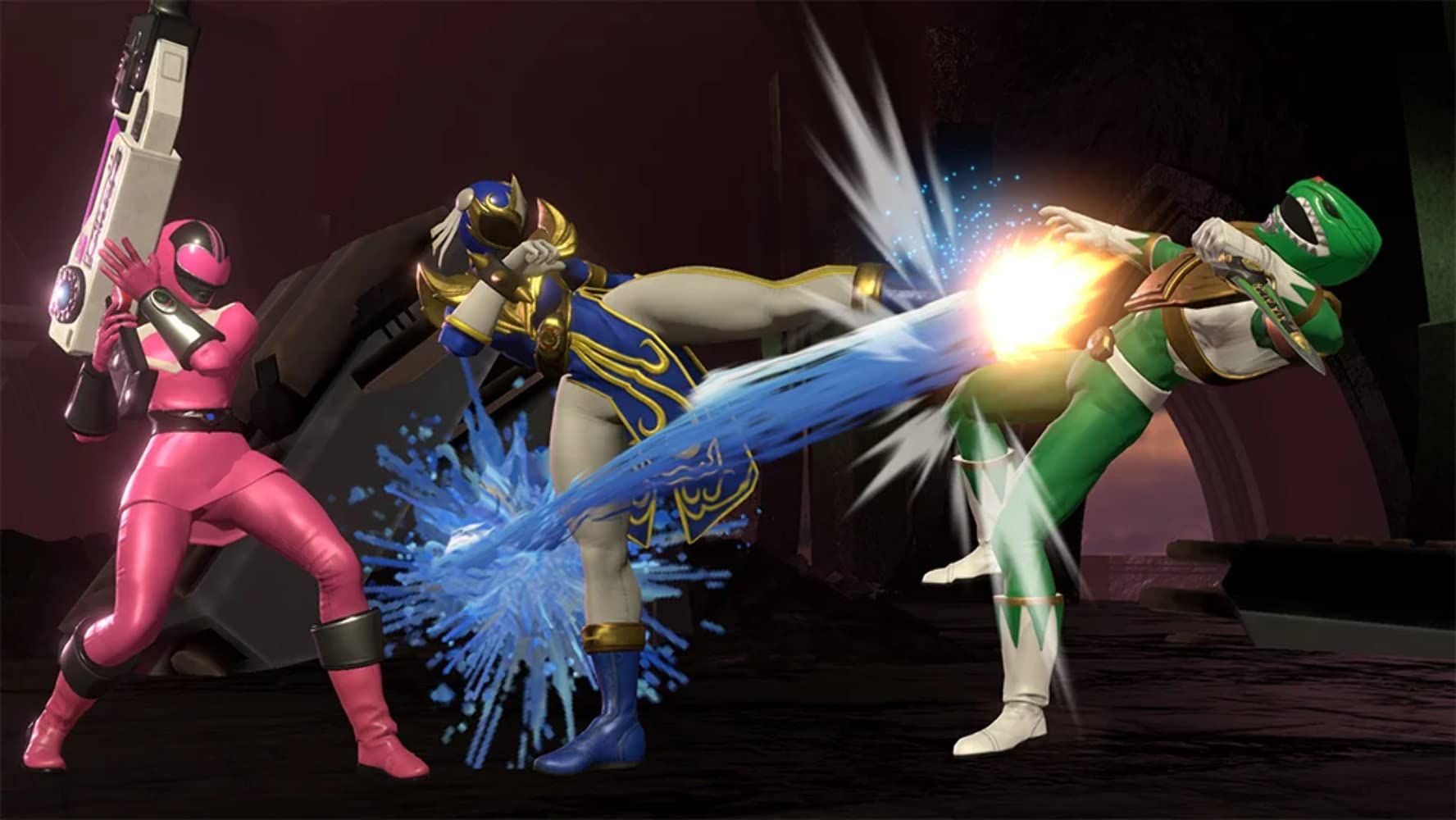 Power Rangers: Battle for the Grid (Super Edition) - (NSW) Nintendo Switch Video Games Maximum Entertainment