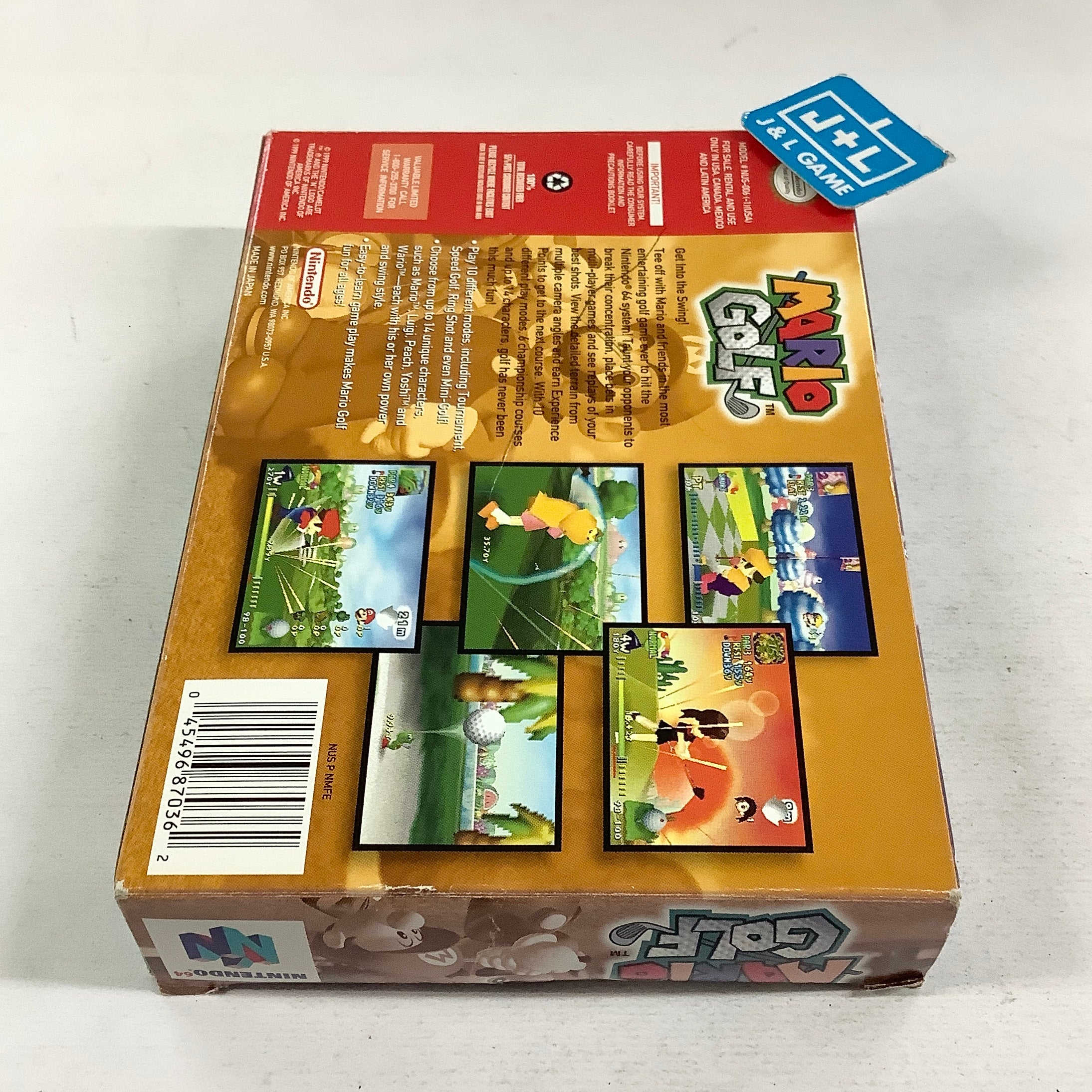 Mario Golf - (N64) Nintendo 64 [Pre-Owned] Video Games Nintendo