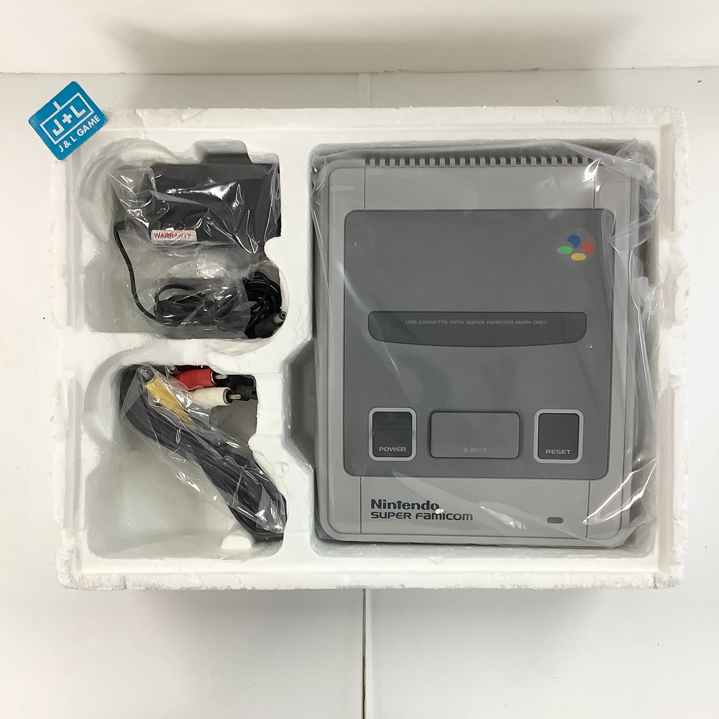 Nintendo Super Famicom Console - (SFC) Super Famicom [Pre-Owned] (Japanese Import) Consoles Nintendo