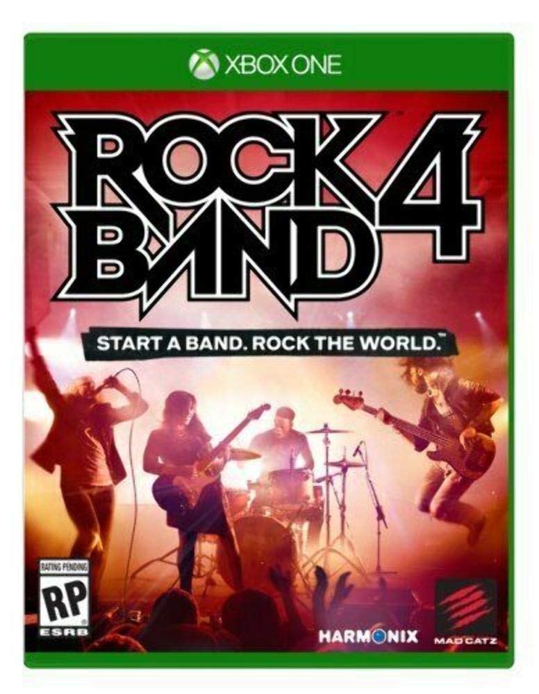 Rock Band 4 (Game Only) - (XB1) Xbox One [Pre-Owned]