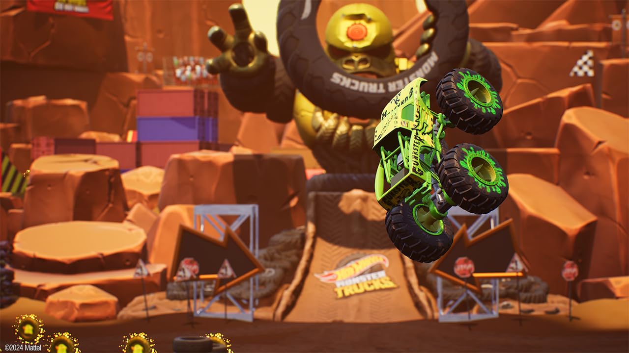 Hot Wheels Monster Trucks: Stunt Mayhem - (NSW) Nintendo Switch Video Games GameMill Entertainment