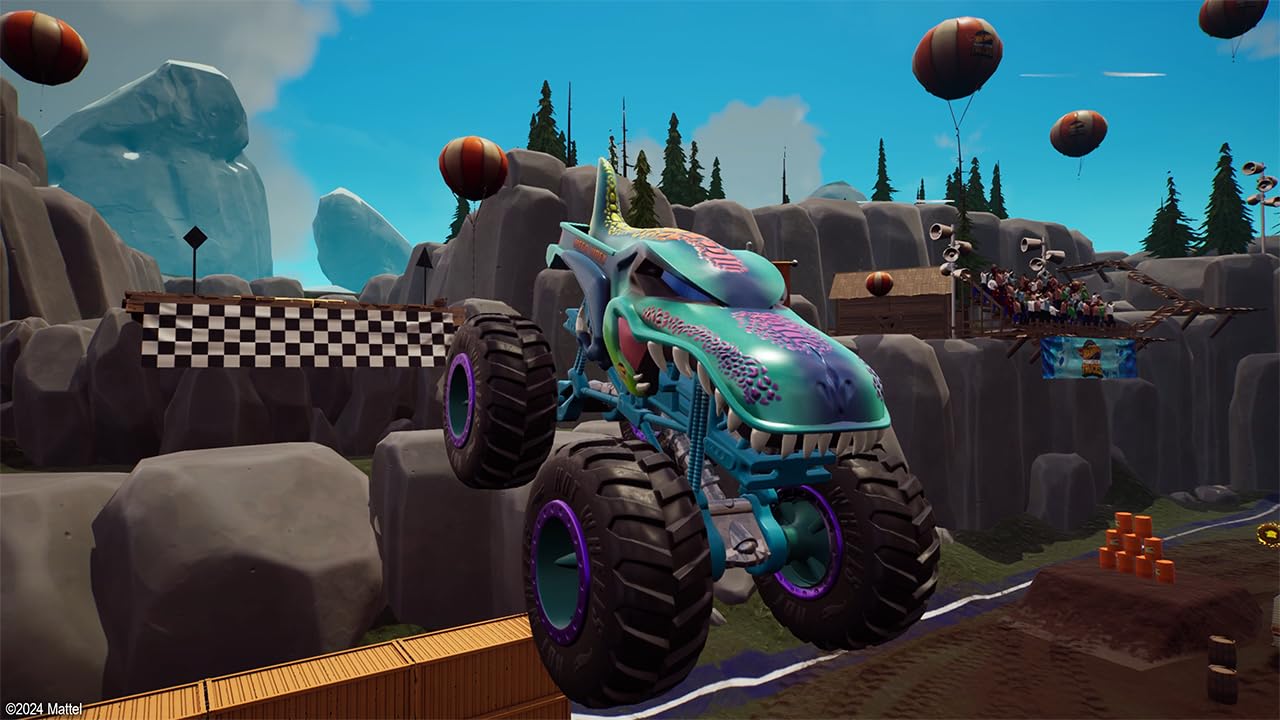 Hot Wheels Monster Trucks: Stunt Mayhem - (NSW) Nintendo Switch Video Games GameMill Entertainment