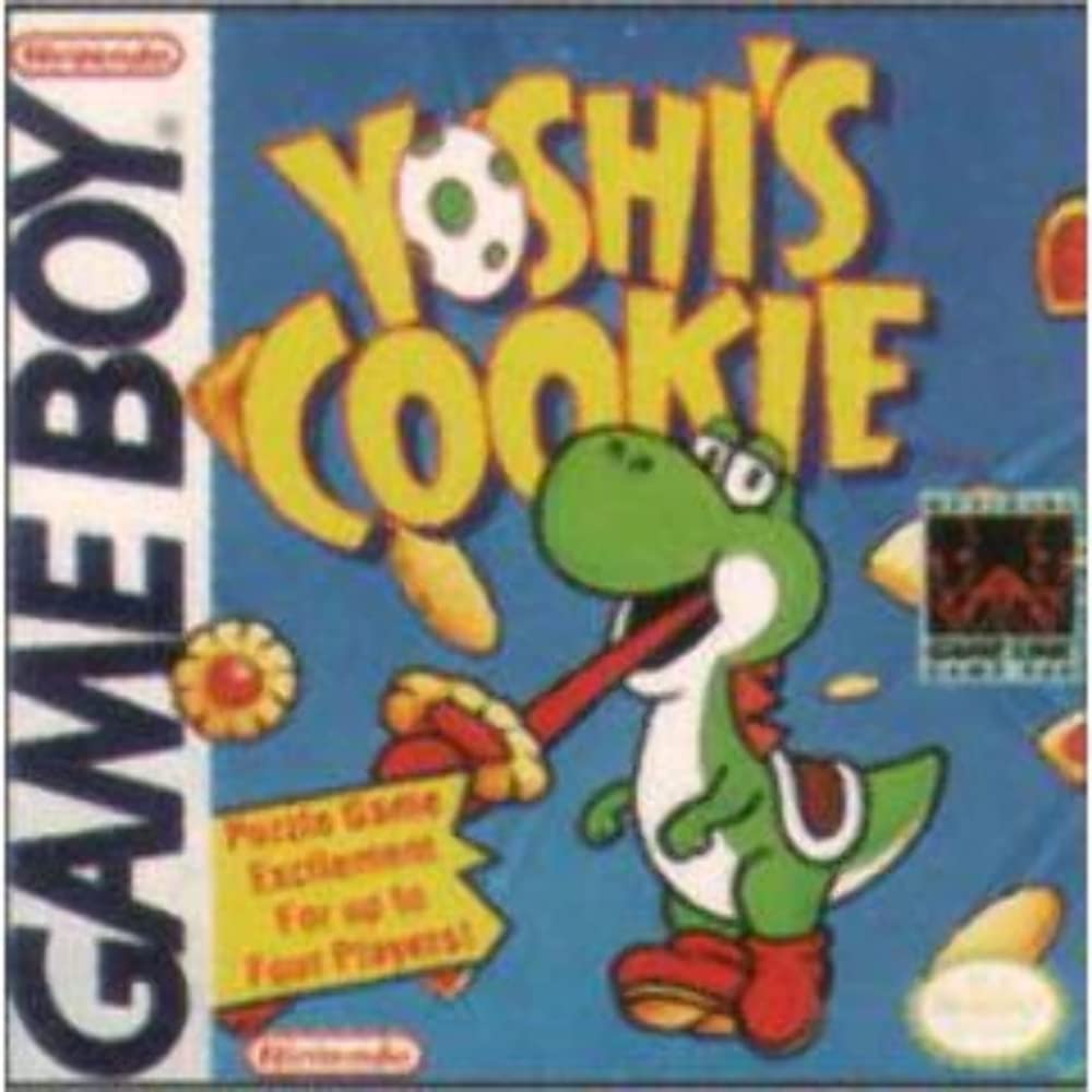 Yoshi's Cookie - (GB) Game Boy [Pre-Owned] Video Games Nintendo