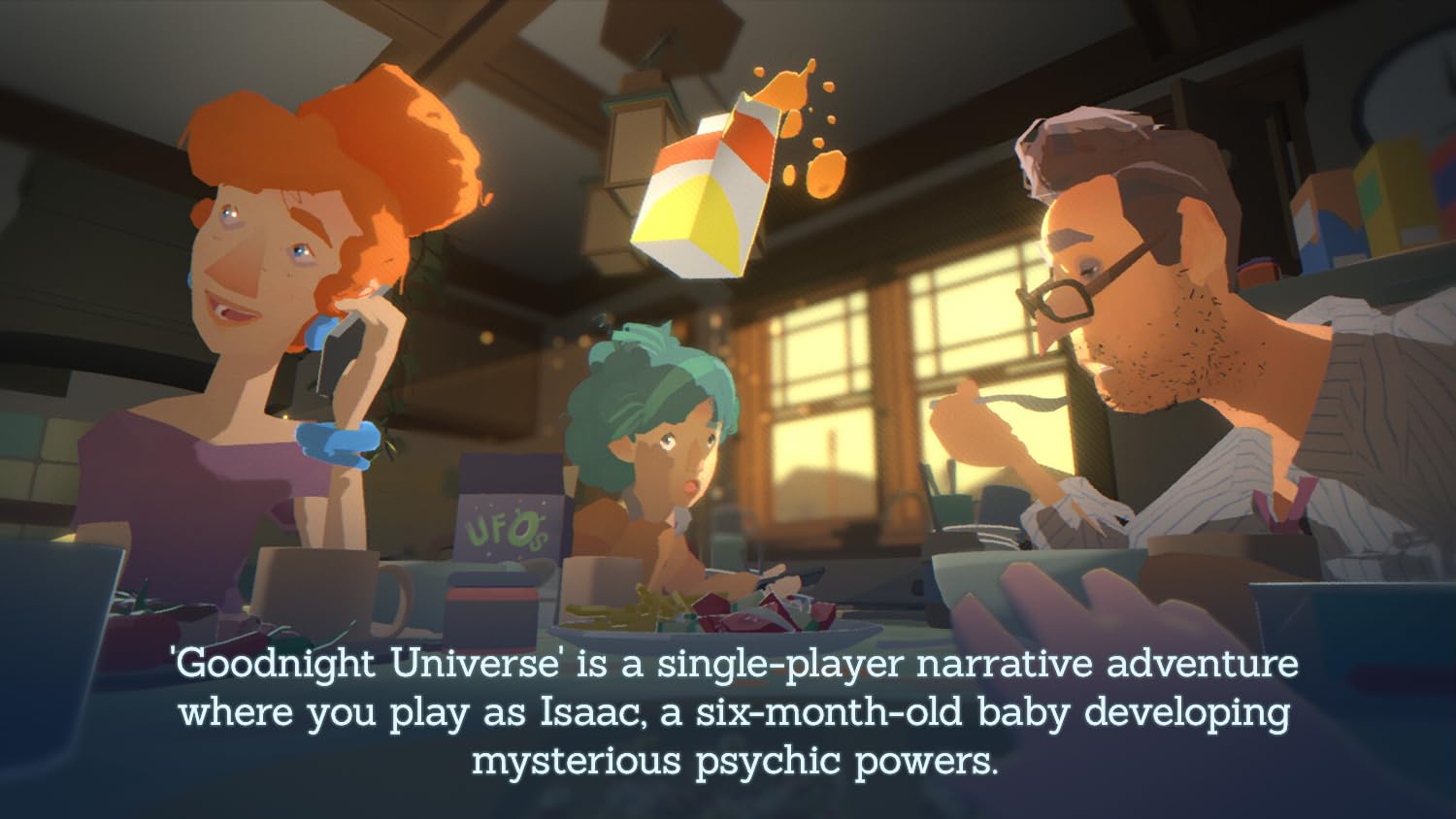 Goodnight Universe - (NSW) Nintendo Switch 2 Video Games Skybound