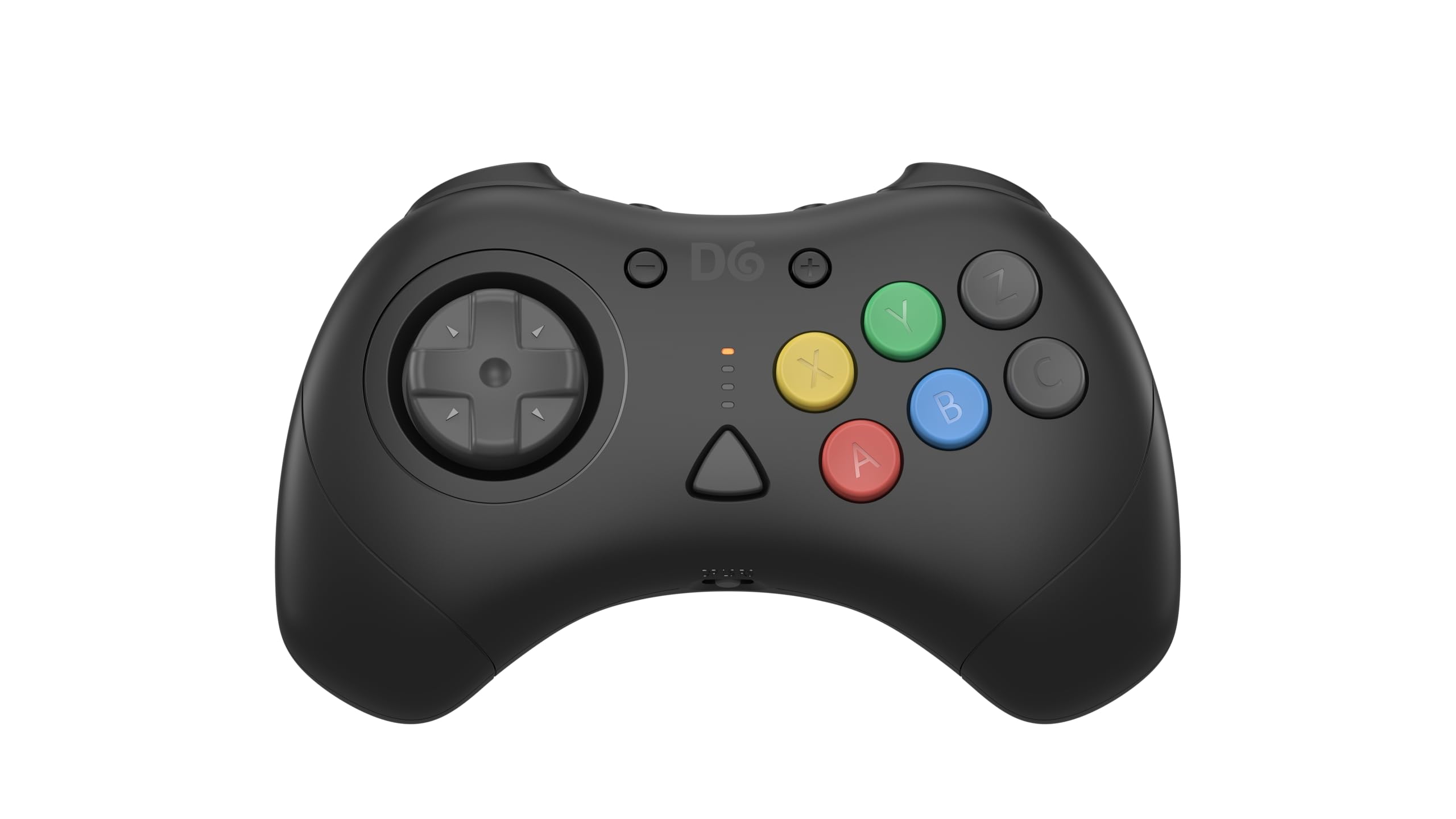 Retro Fighters D6 Wireless Controller (Black) - (DC) SEGA Dreamcast ACCESSORIES Retro Fighters