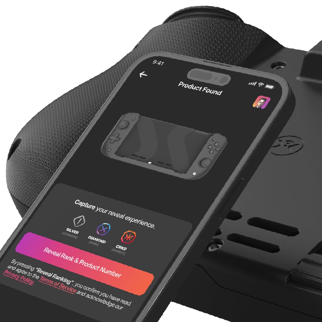 CRKD Nitro Deck (Black) - (NSW) Nintendo Switch ACCESSORIES CRKD   