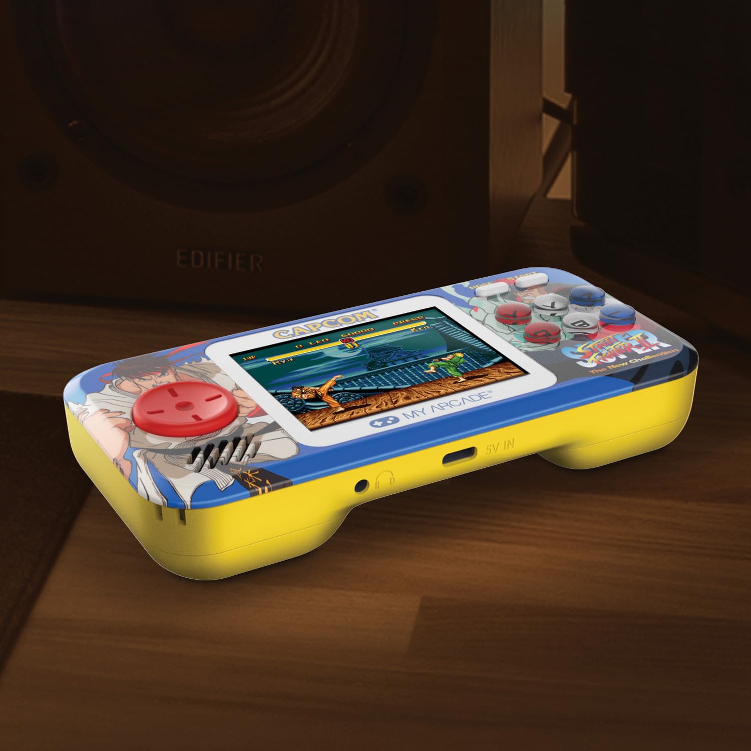 My Arcade Pocket Player Pro (Street Fighter II) | J&L Game