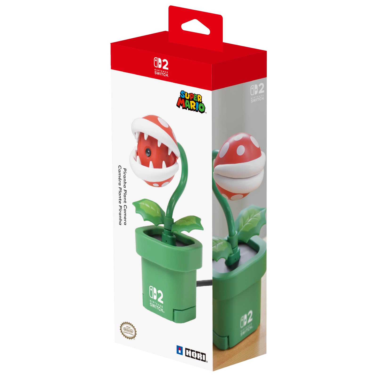 Hori Nintendo Switch Piranha Plant Camera - (NS2) Nintendo Switch 2 ACCESSORIES HORI
