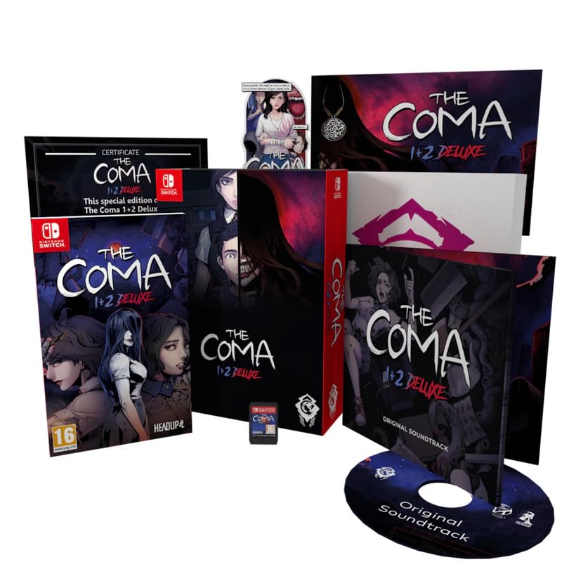 The Coma 1+2 Deluxe (Limited Collector’s Edition) -