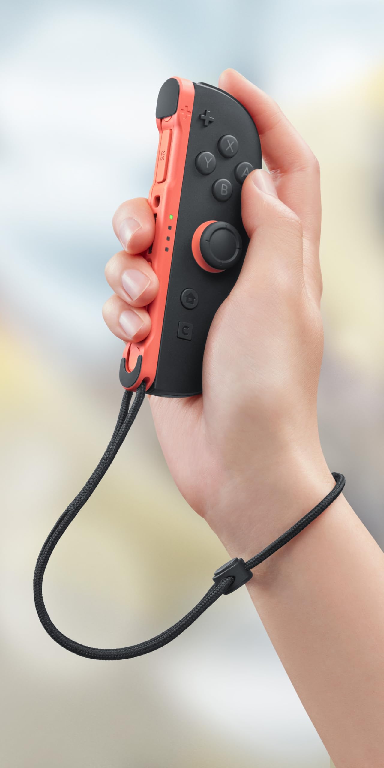 Nintendo Switch Joy-Con 2 (R) Light Red - (NS2) Nintendo Switch 2 ACCESSORIES Nintendo