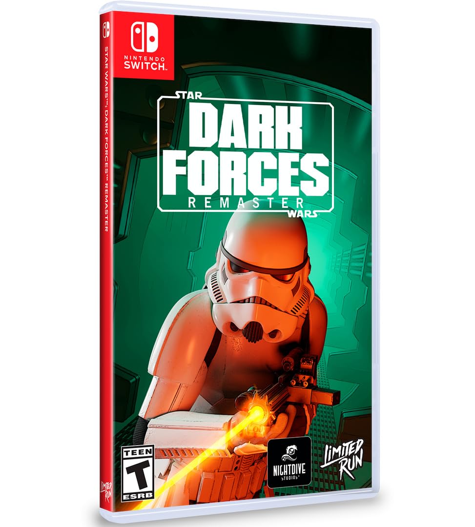 Star Wars: Dark Forces Remaster (Limited Run Games #244) - (NSW) Nintendo Switch [Pre-Owned]