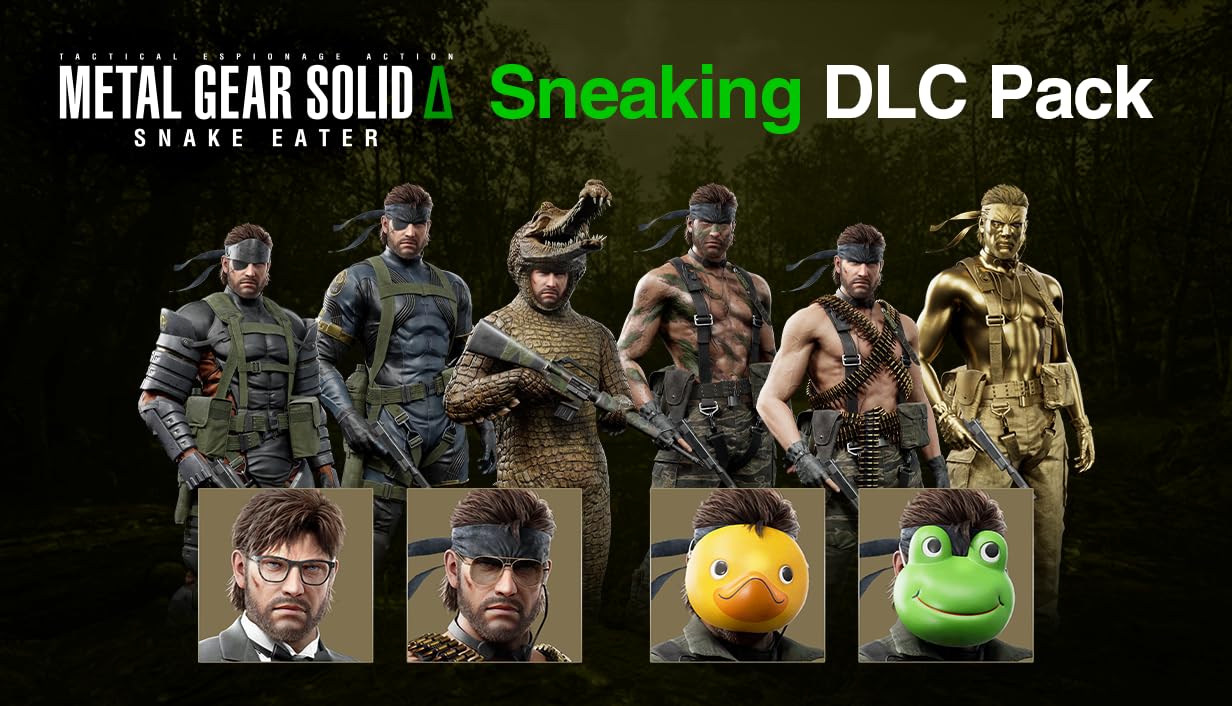 Metal Gear Solid Δ (Delta) Snake Eater (Collector's Edition) - (PS5) PlayStation 5 Video Games Konami